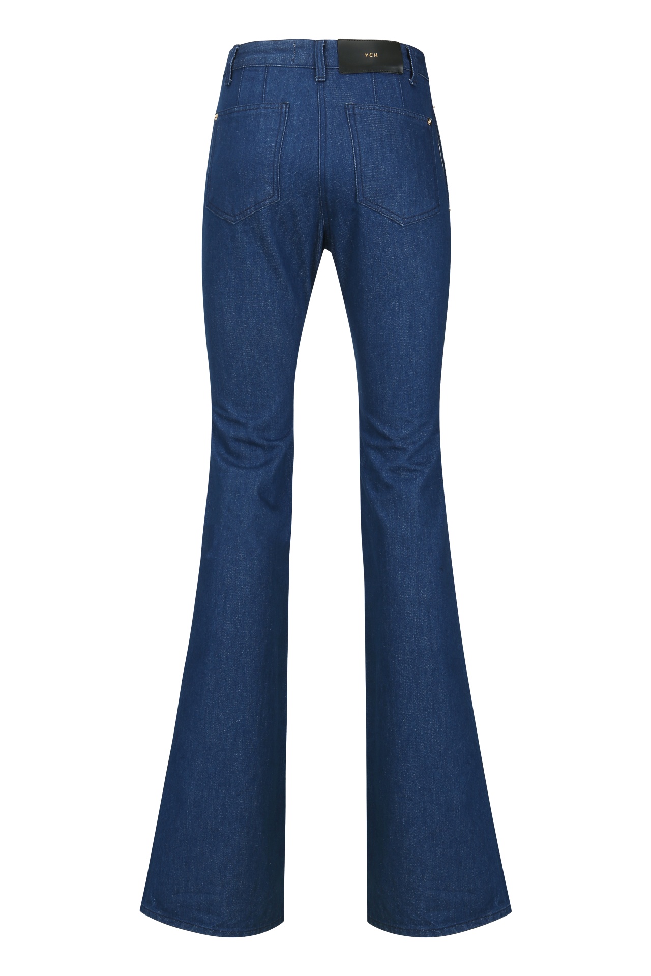 BOOTS CUT DENIM PANTS BLUE (F25DB8101BL)