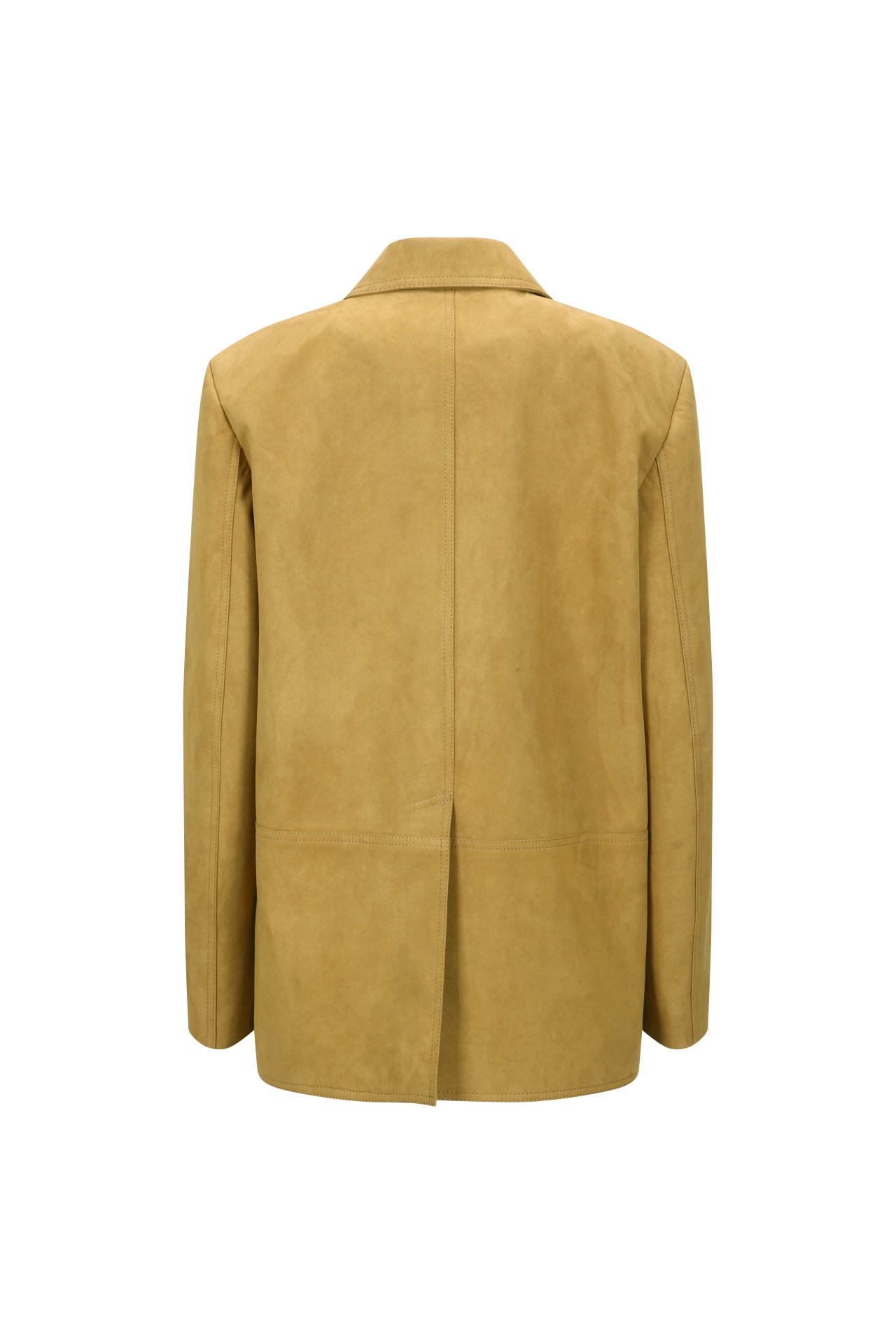 SUEDE JACKET CAMEL (F25JK1102CM)