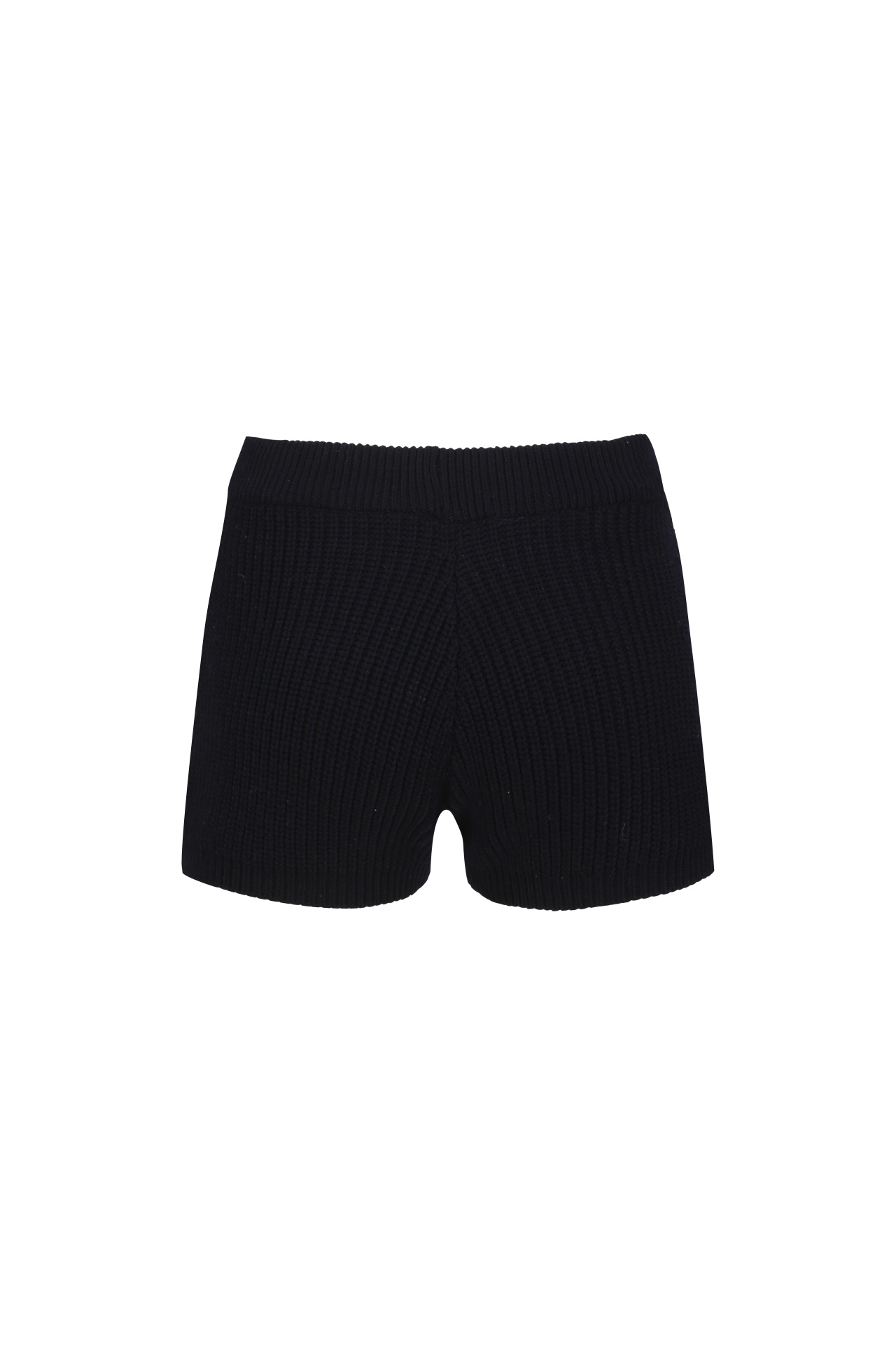 KNIT SHORTS NAVY (F25KB9131NV)