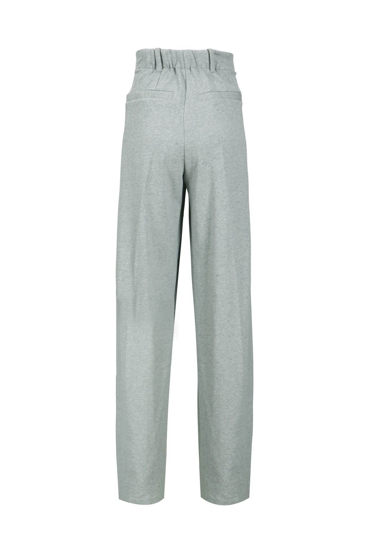 CURVED SWEAT PANTS GREY (F25PT5202GY)