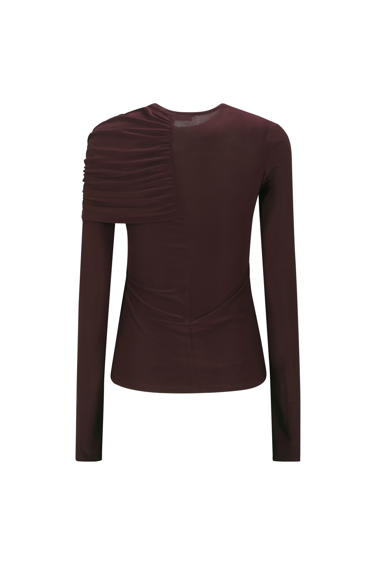 DRAPE CAPE TOP BURGUNDY (F25TO10121BD)