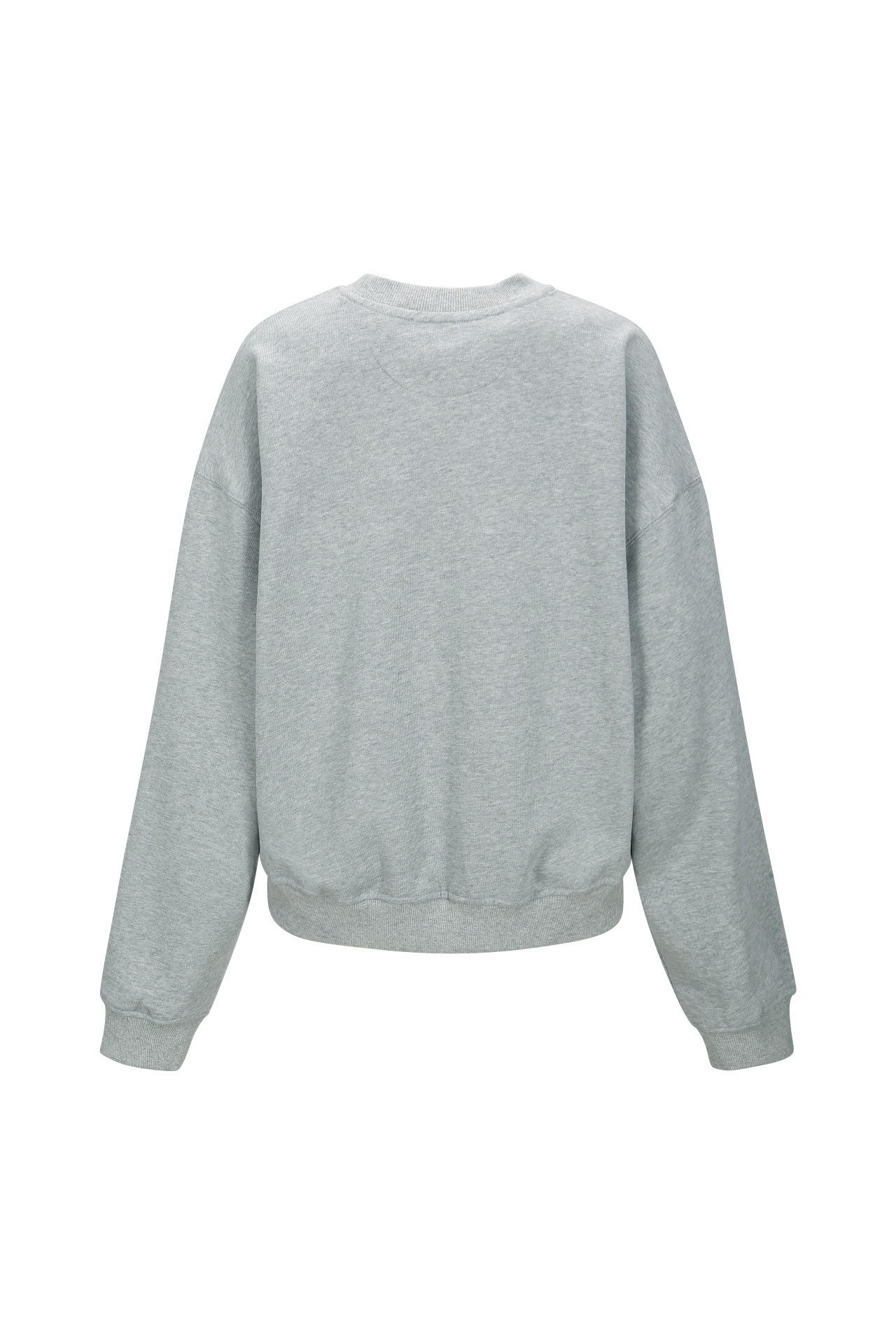 PEARL DETAIL SWEAT SHIRTS GREY (F25TS11351GY)