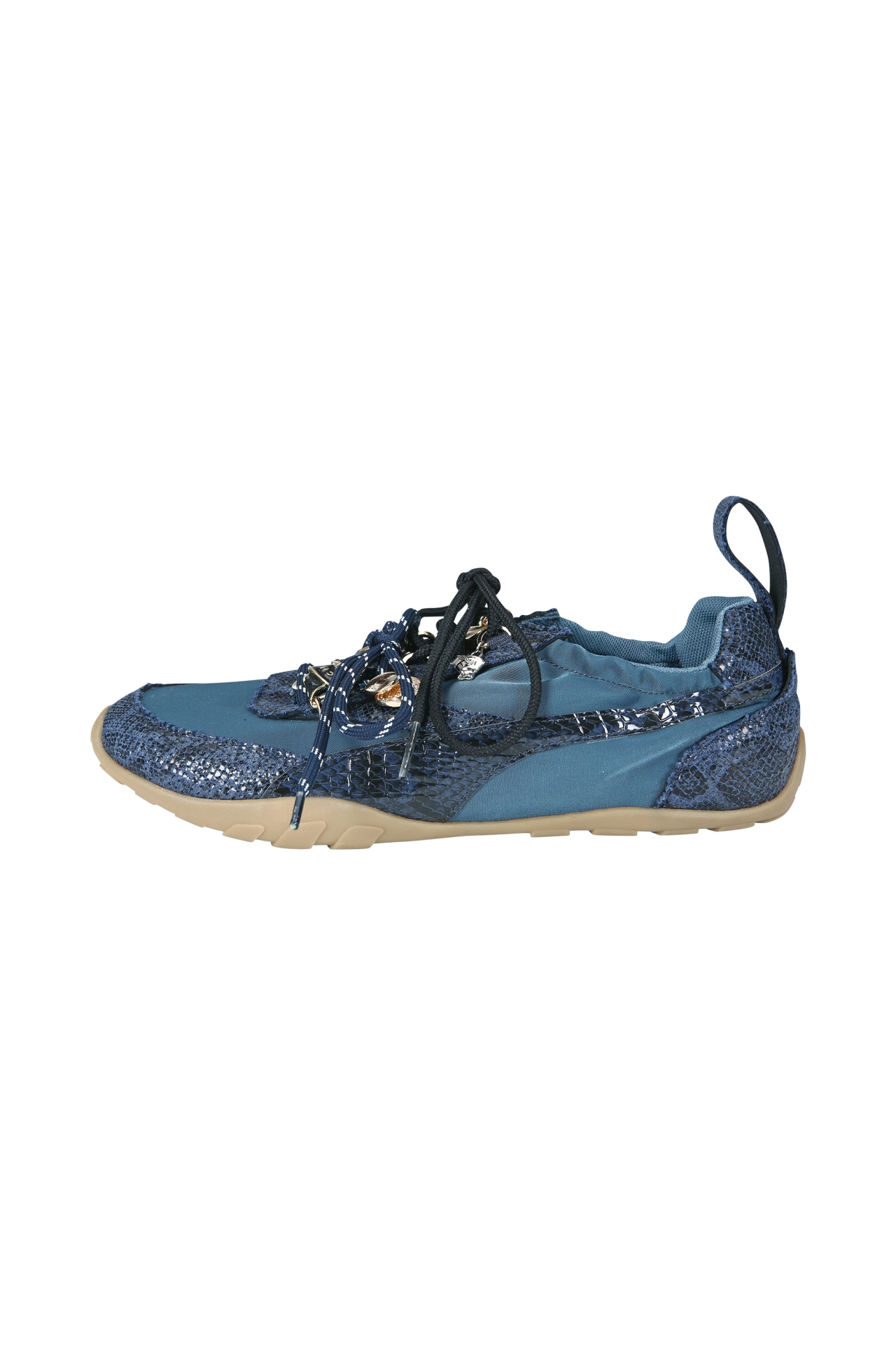 STUD-DETAIL LOW TOP SNEAKERS (F26AC12013NV)