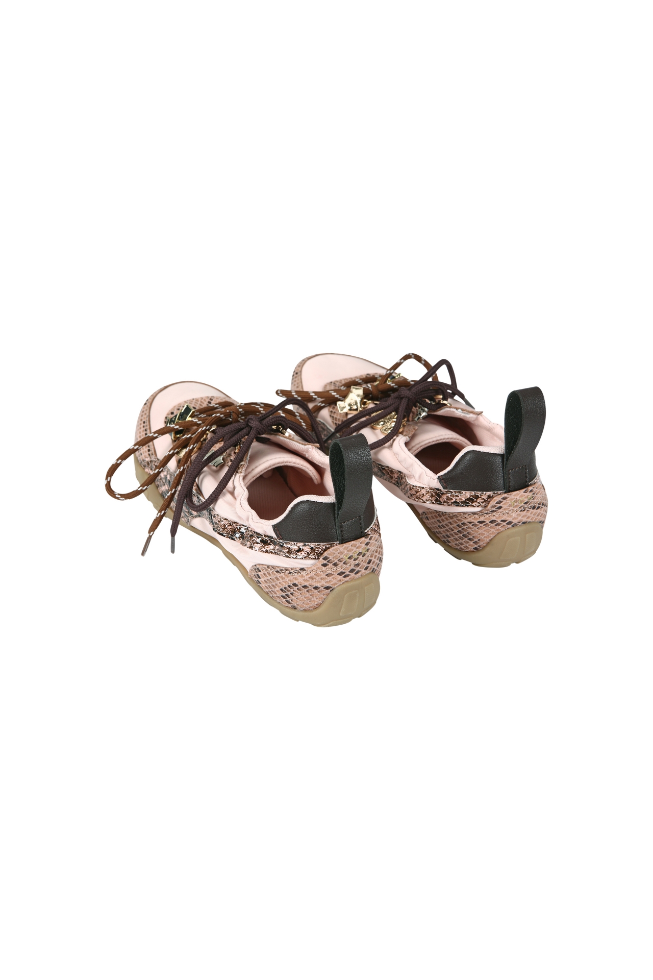 STUD-DETAIL LOW TOP SNEAKERS (F26AC12014PK)