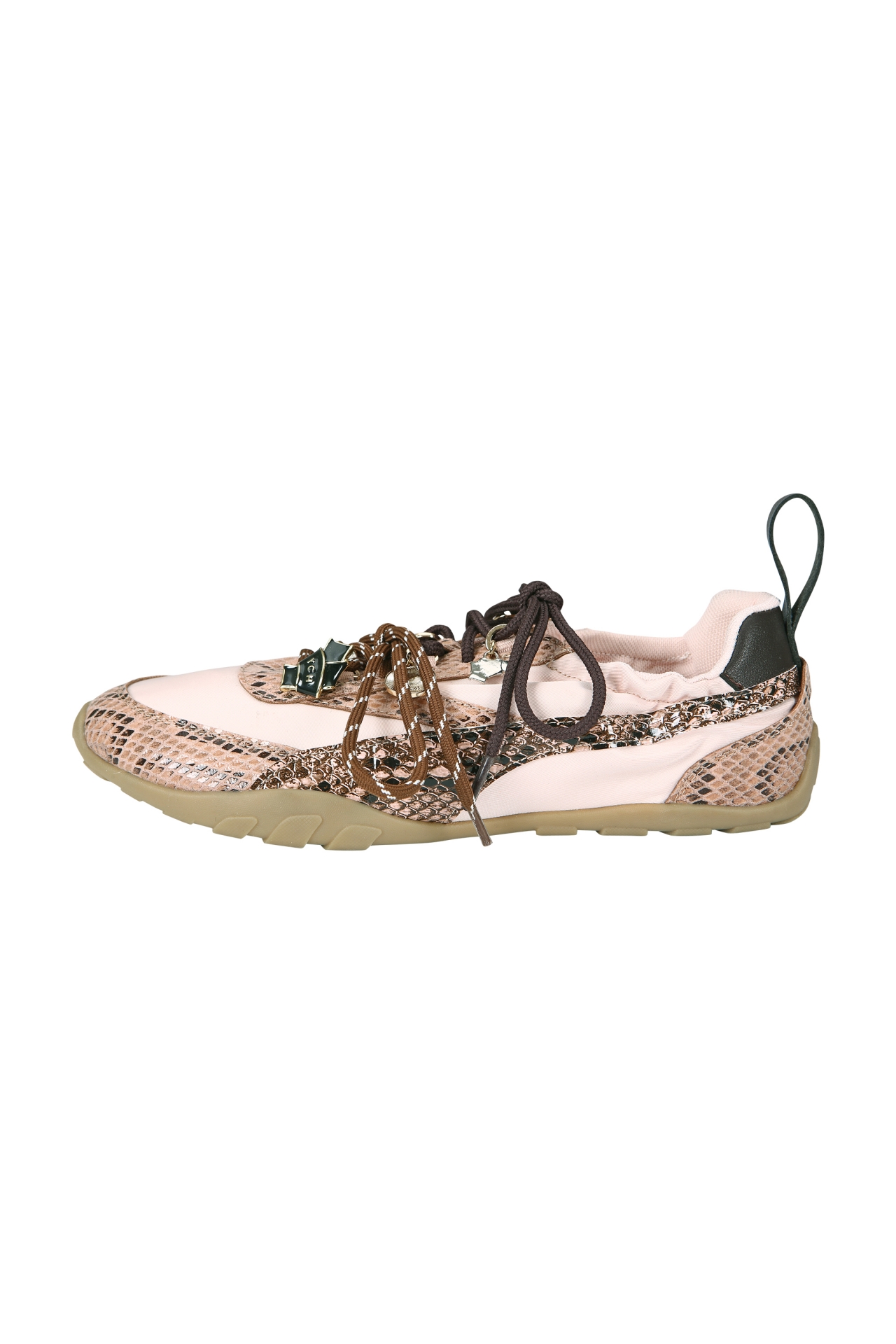 STUD-DETAIL LOW TOP SNEAKERS (F26AC12014PK)