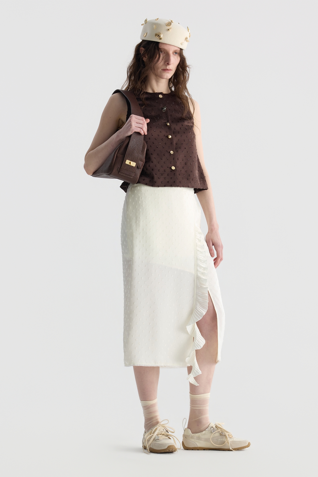 SQUARE SHOULDER BAG (F26AC12051BR)