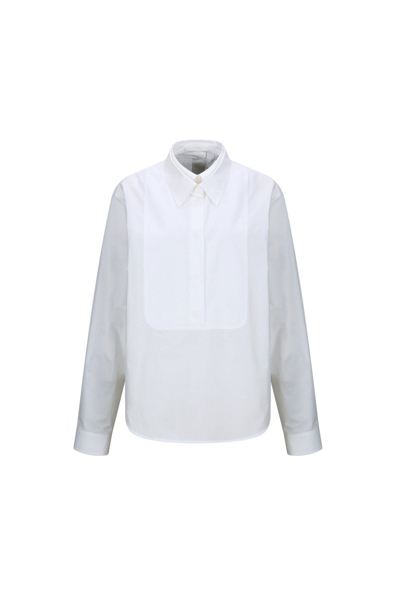 DOUBLE-COLLAR SHIRT (F26BL4011WH)