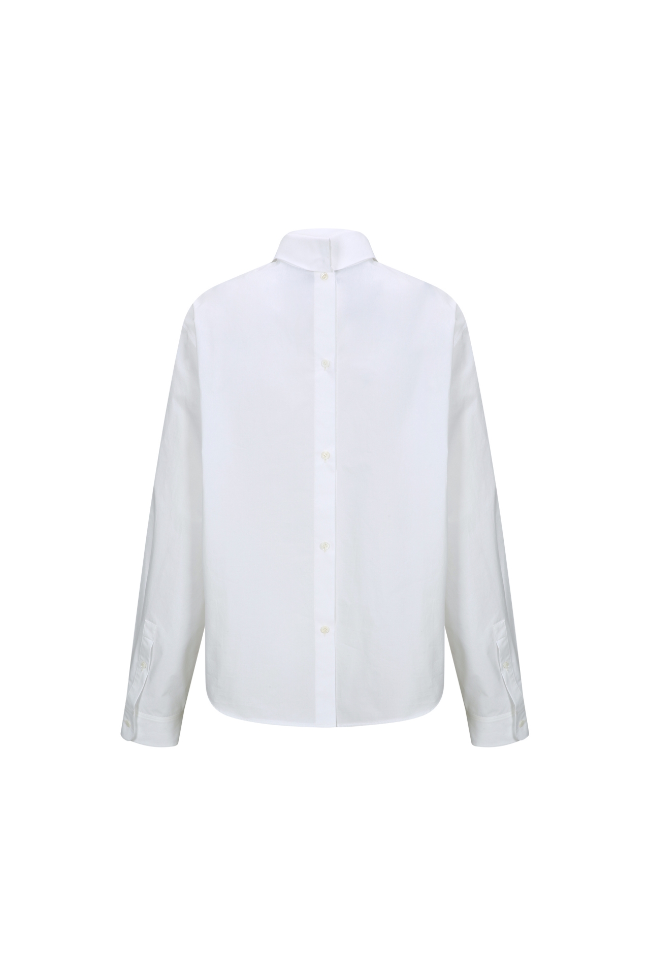 DOUBLE-COLLAR SHIRT (F26BL4011WH)