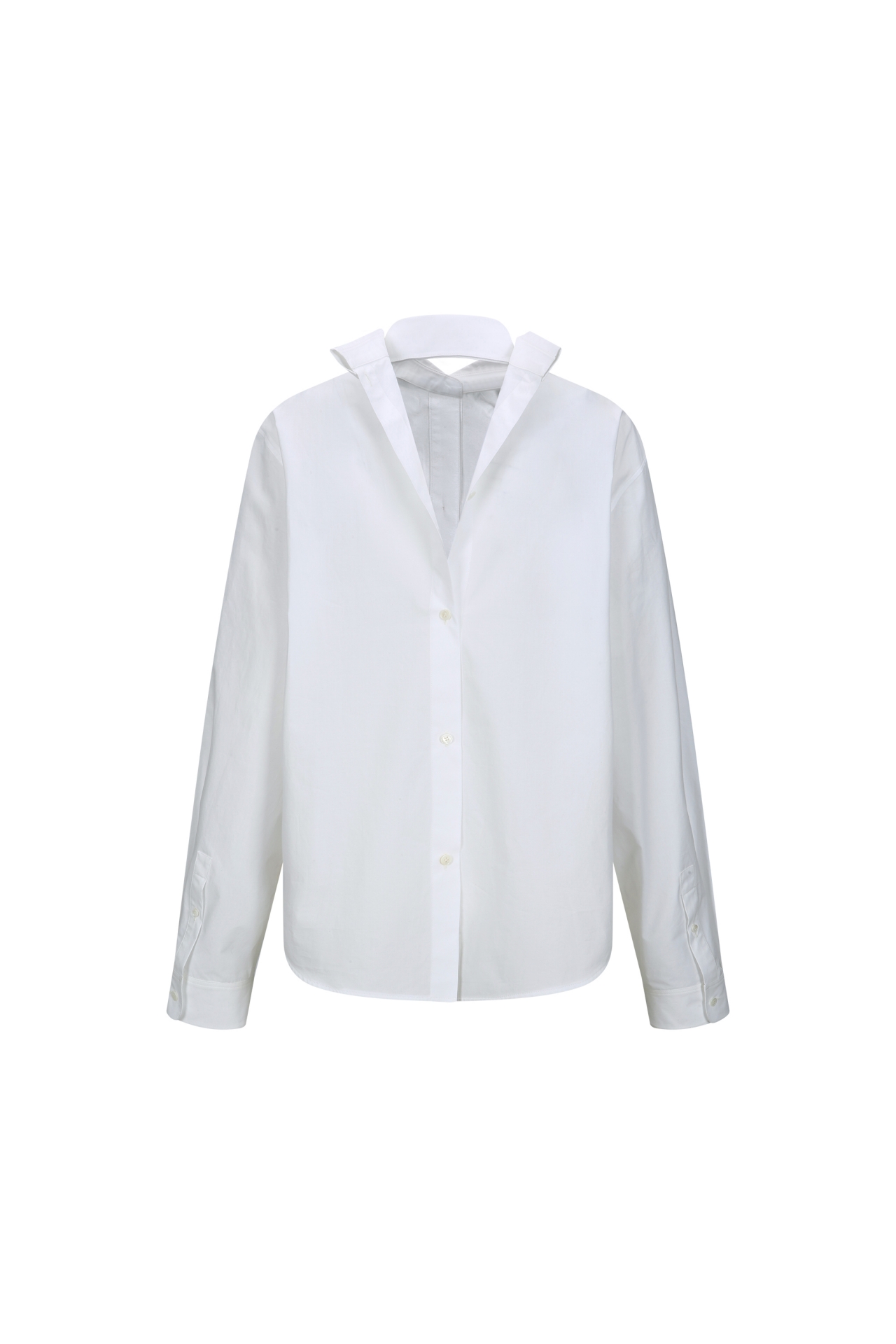 DOUBLE-COLLAR SHIRT (F26BL4011WH)