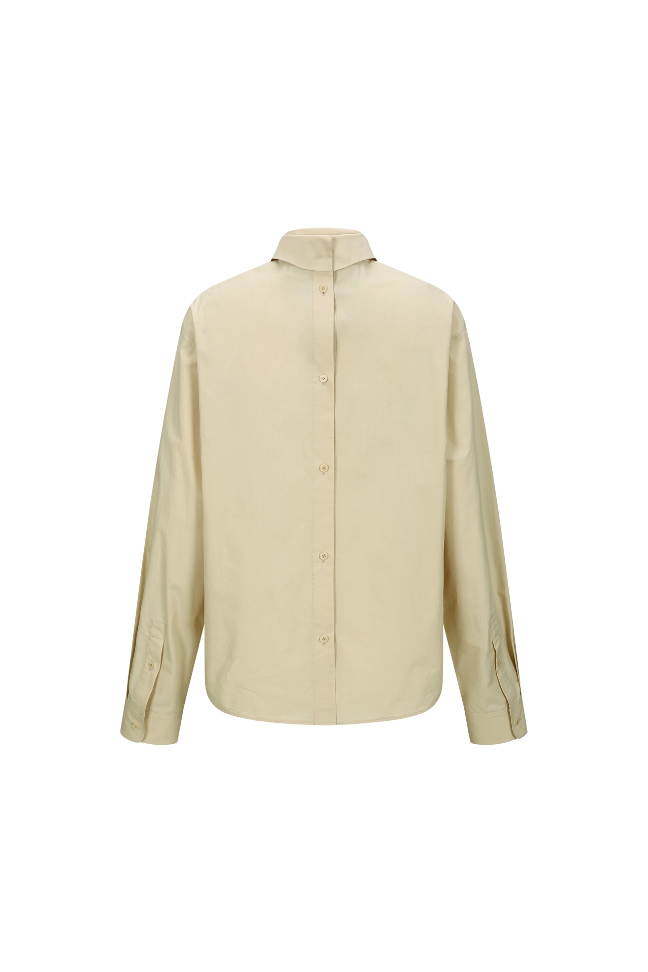 DOUBLE-COLLAR SHIRT (F26BL4012BE)