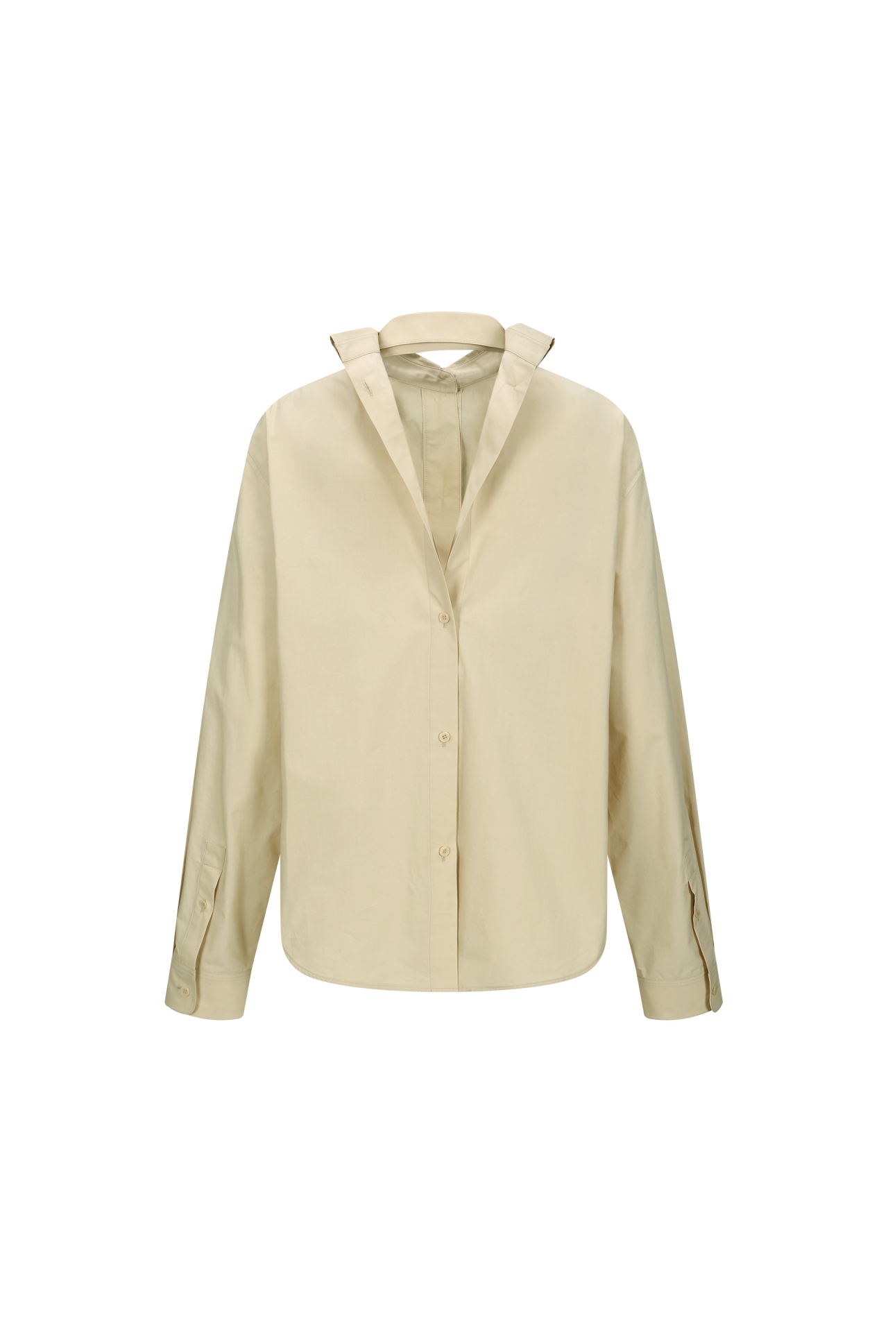 DOUBLE-COLLAR SHIRT (F26BL4012BE)