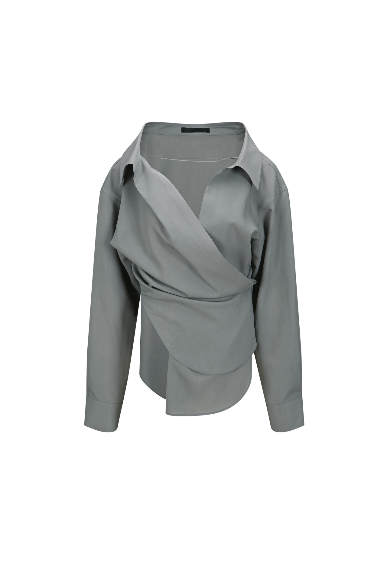 DETACHABLE-LAYER SHIRT (F26BL4021GY)