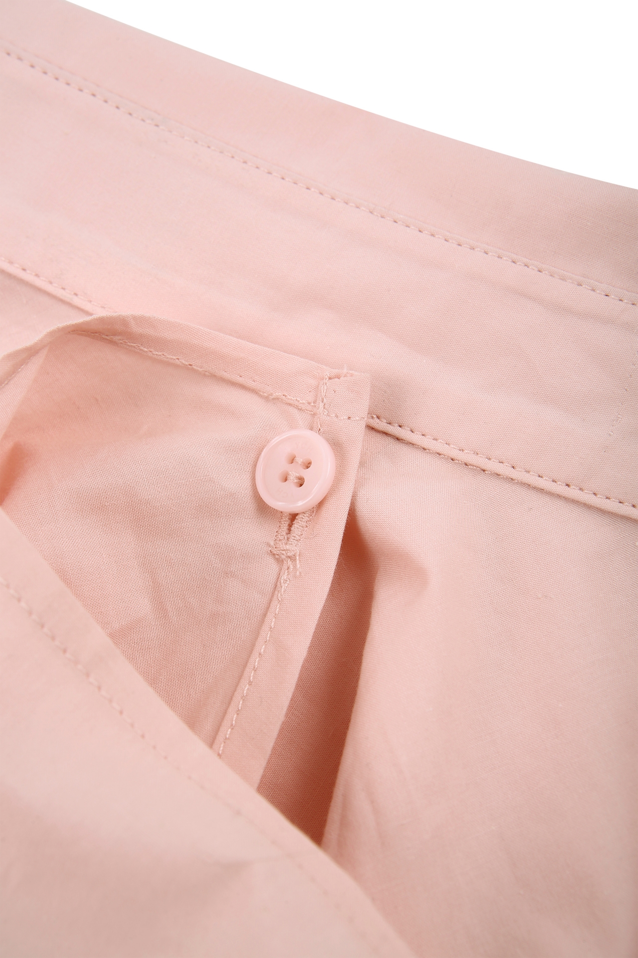 ASYMMETRICAL COLLAR DETAIL SHIRT (F26BL4061PK)