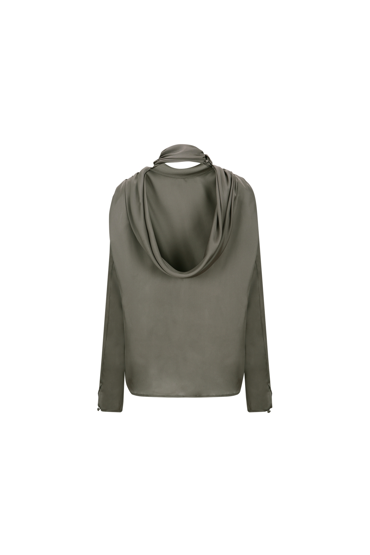 BACKLESS BLOUSE (F26BL4071KK)