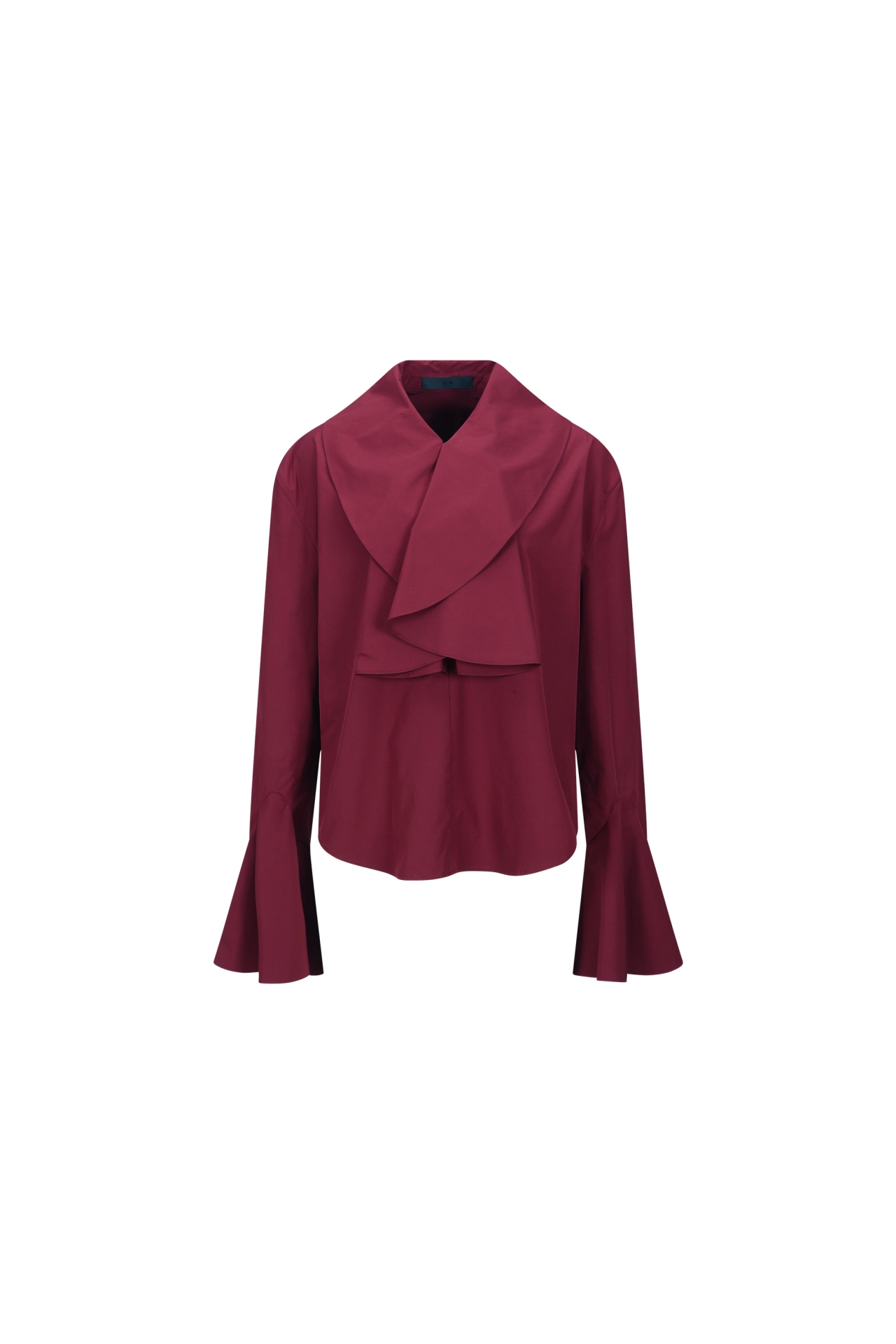 RUFFLE BELL SLEEVE BLOUSE (F26BL4082BD)