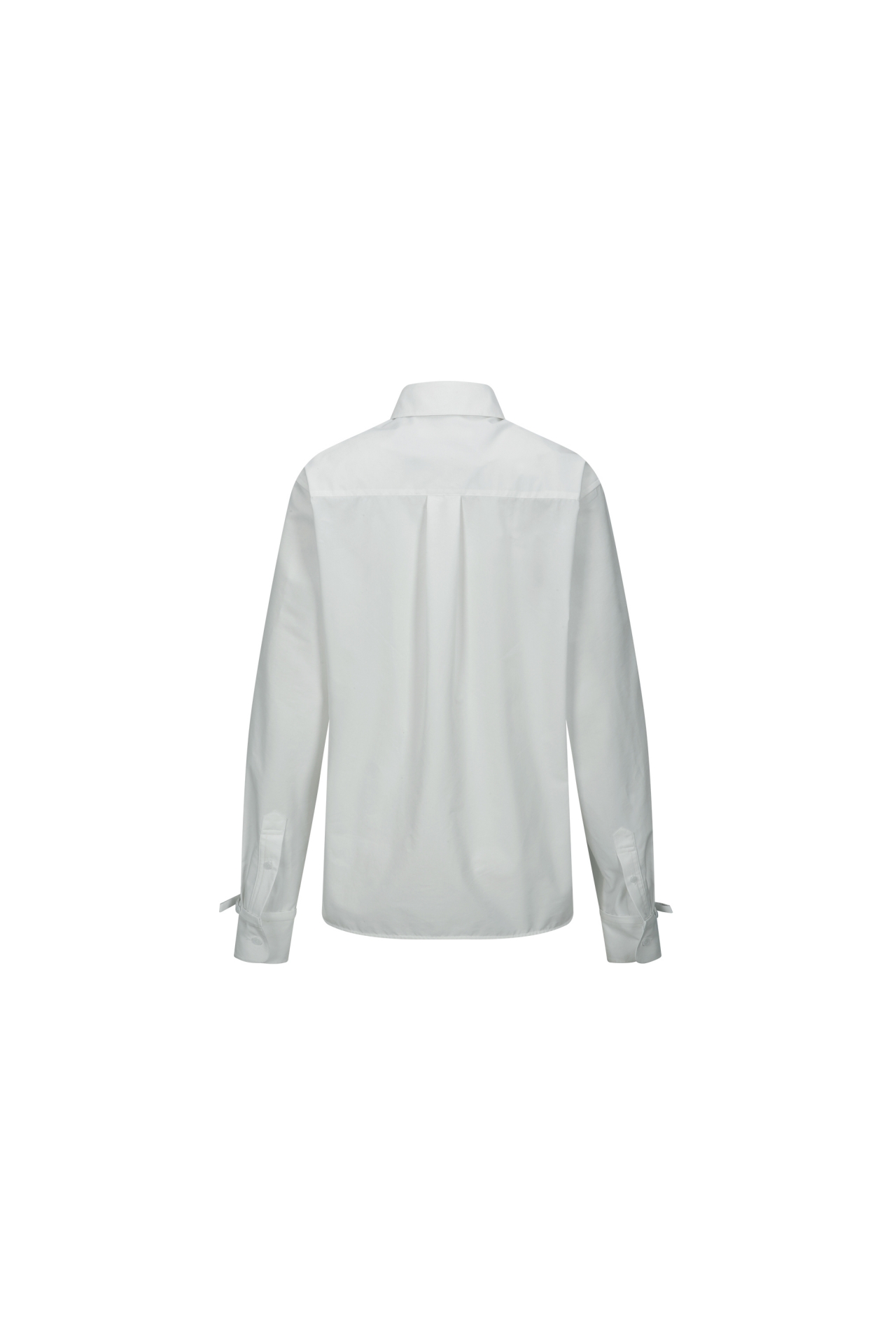 BOW DETAIL SHIRT (F26BL4101WH)