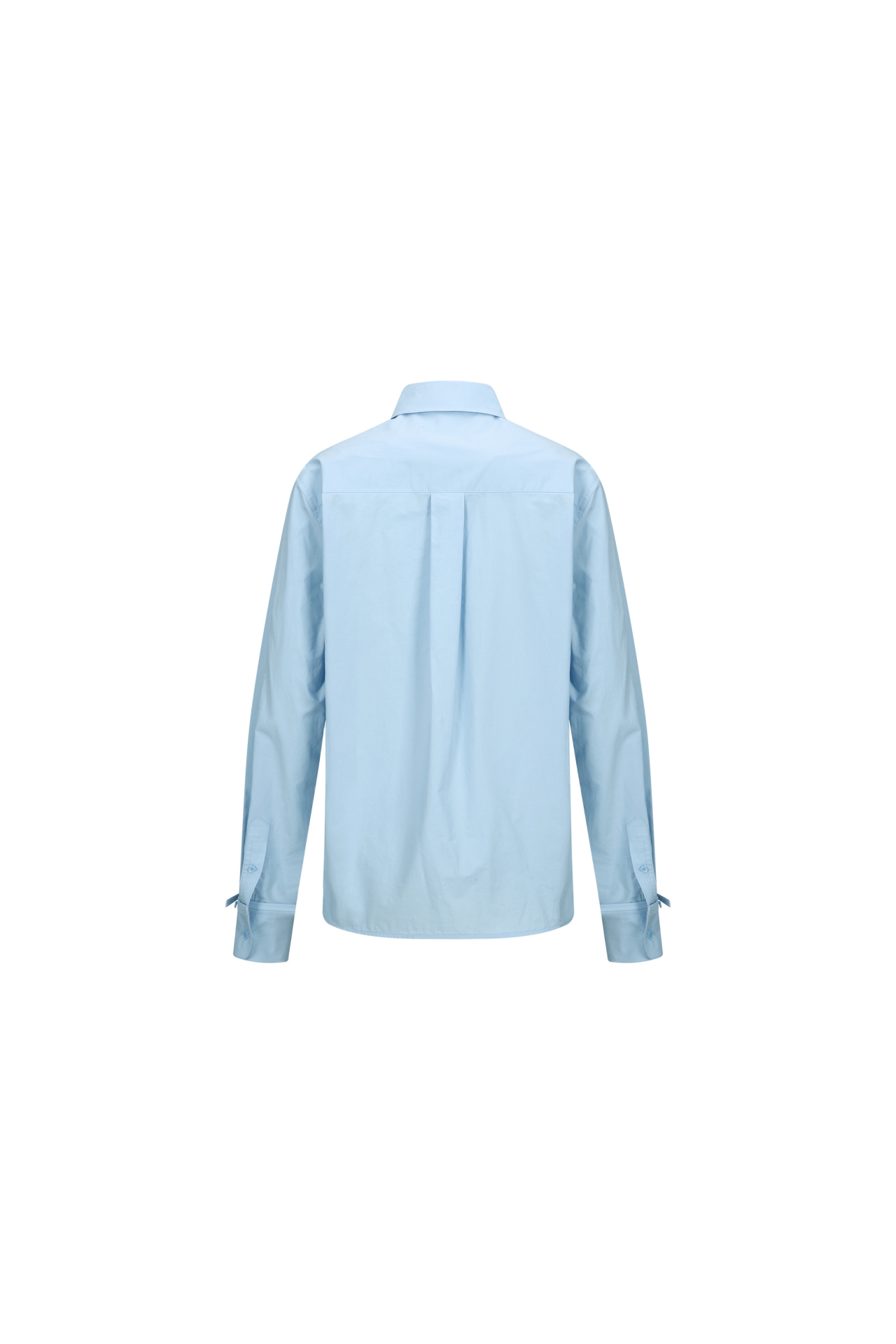 BOW DETAIL SHIRT (F26BL4102BL)