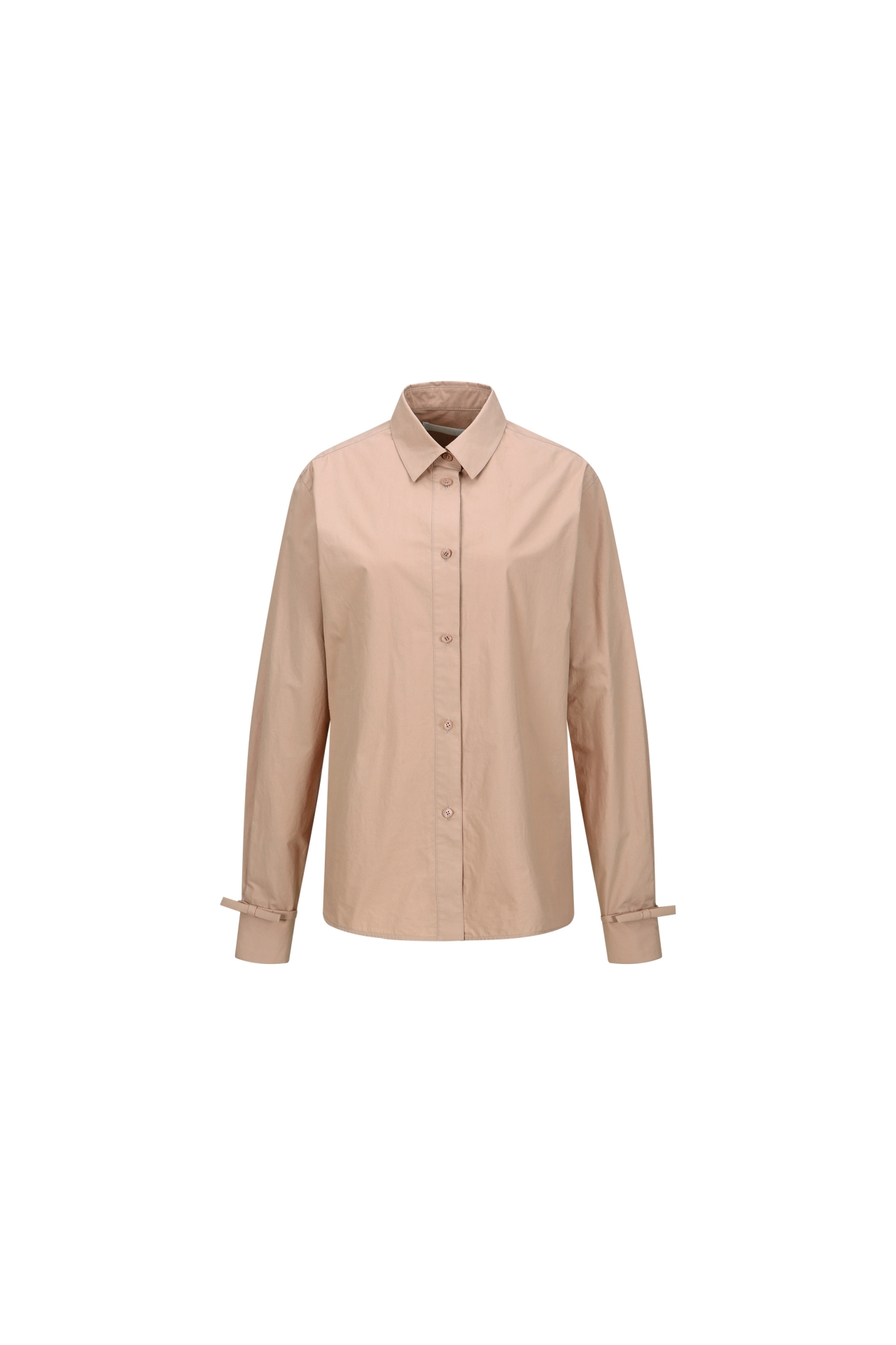 BOW DETAIL SHIRT (F26BL4102BR)