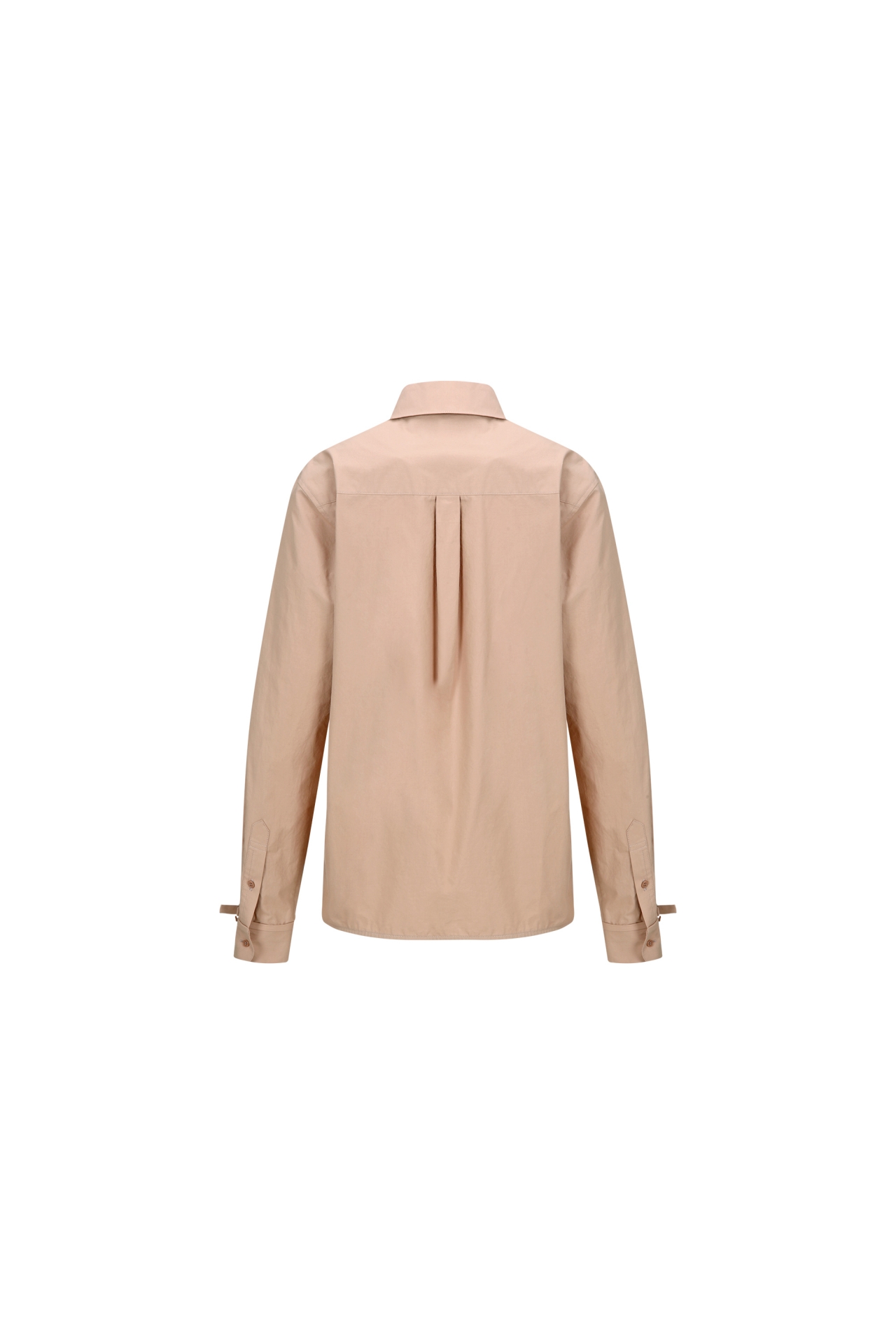 BOW DETAIL SHIRT (F26BL4102BR)