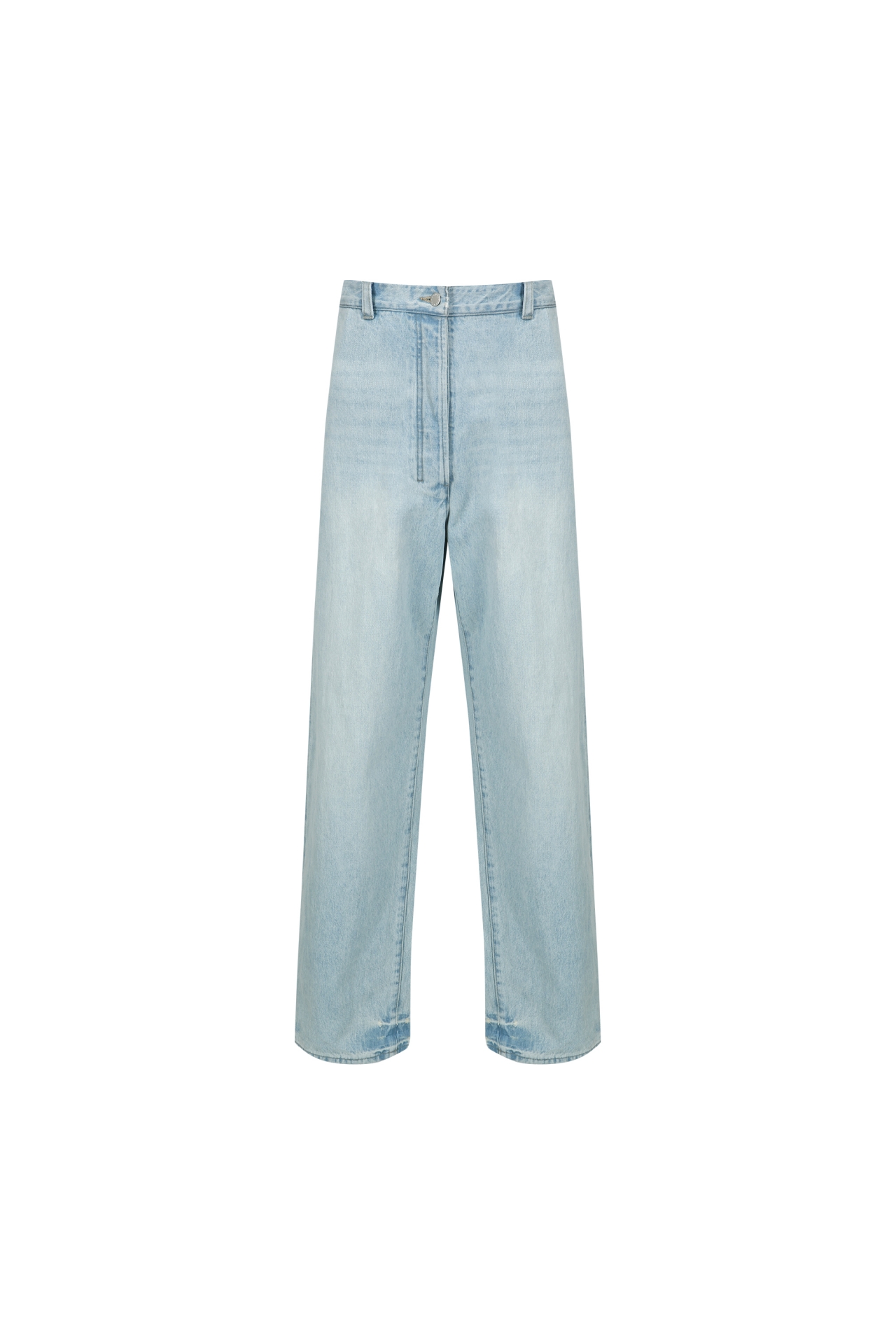 [2ND DROP] STRAIGHT-LEG DENIM PANTS (F26DB8031BL)