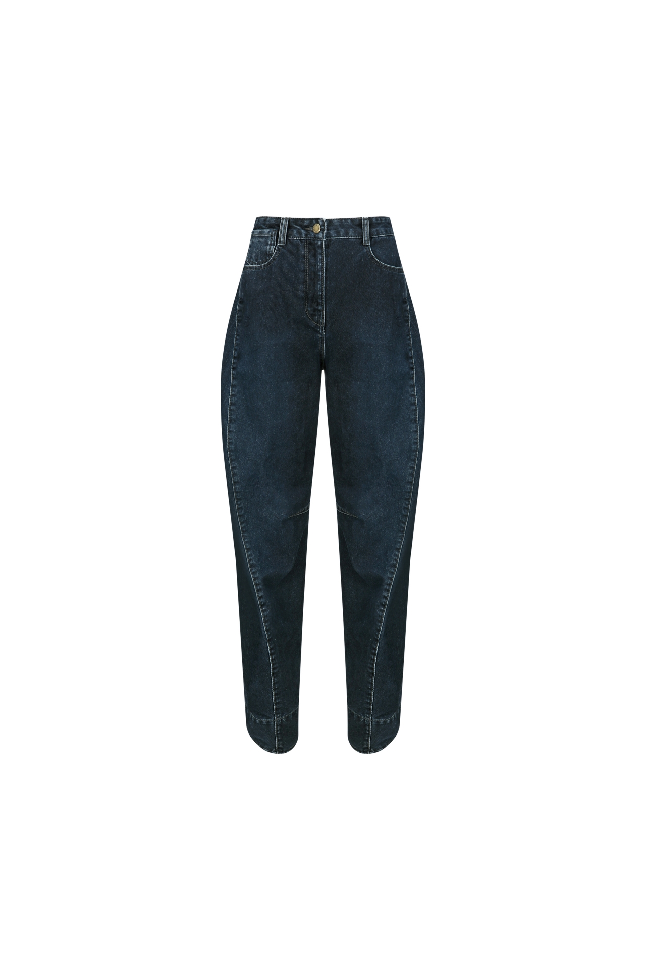 [2ND DROP] BARREL LEG DENIM PANTS (F26DB8071NV)