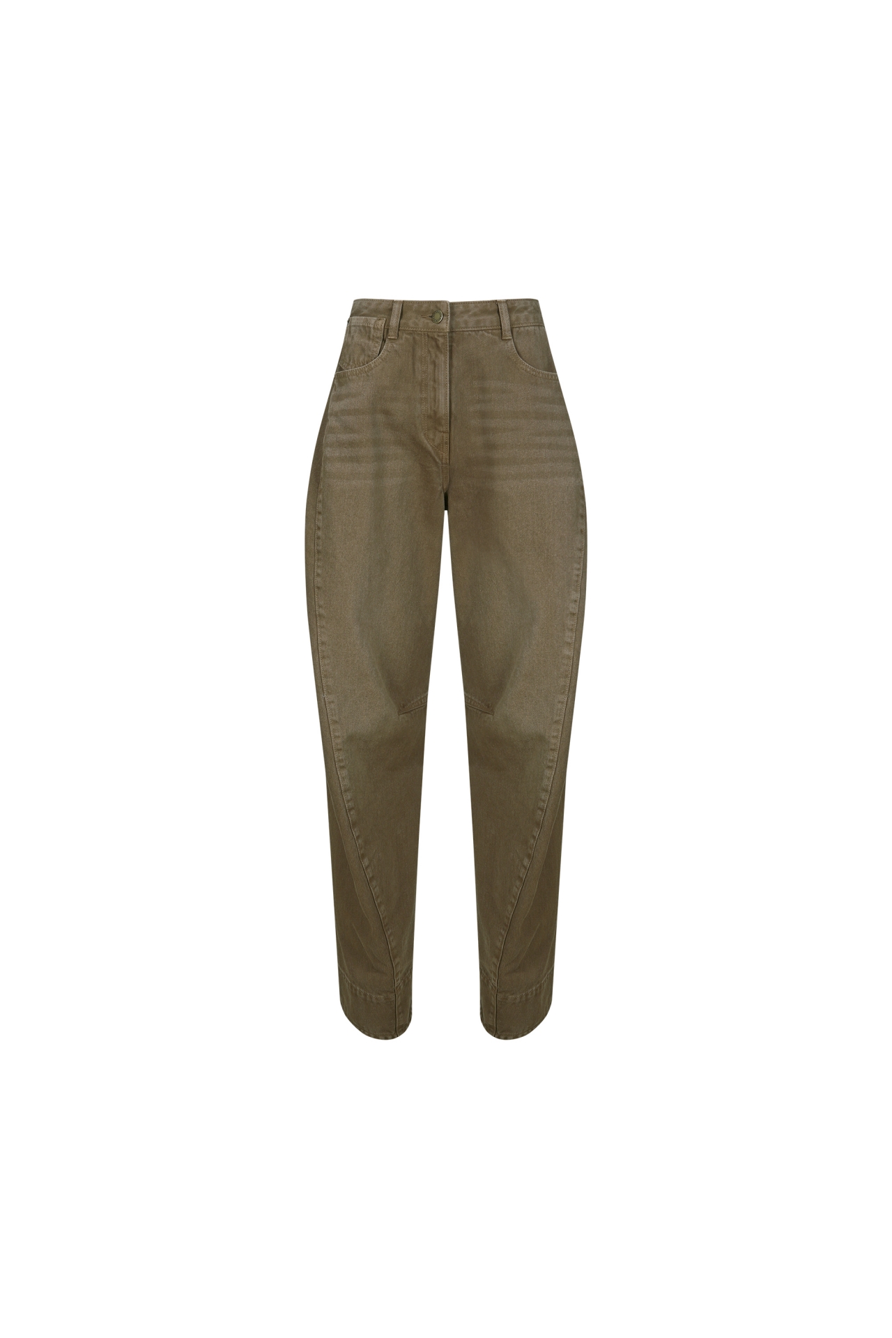 [2ND DROP] BARREL LEG DENIM PANTS (F26DB8072BR)