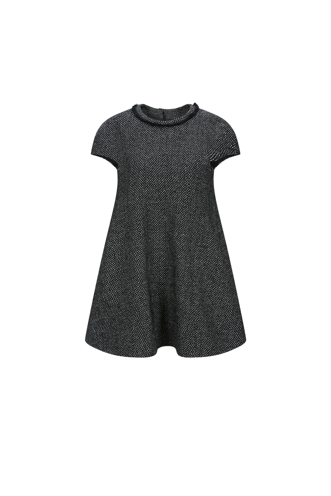 TWEED MINI DRESS (F26DJ7011BK)