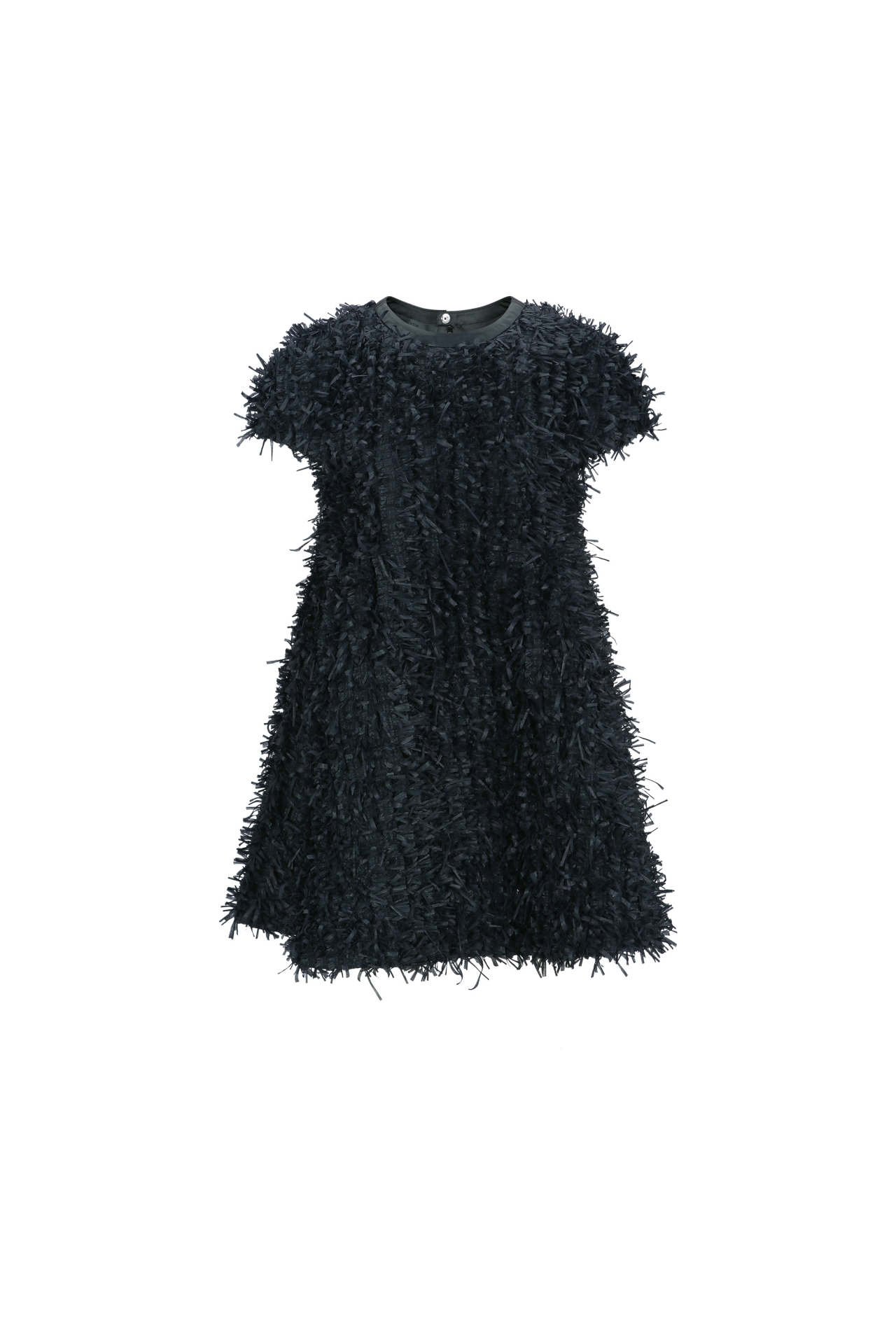 [2ND DROP] FRINGE MINI DRESS (F26DJ7012BK)
