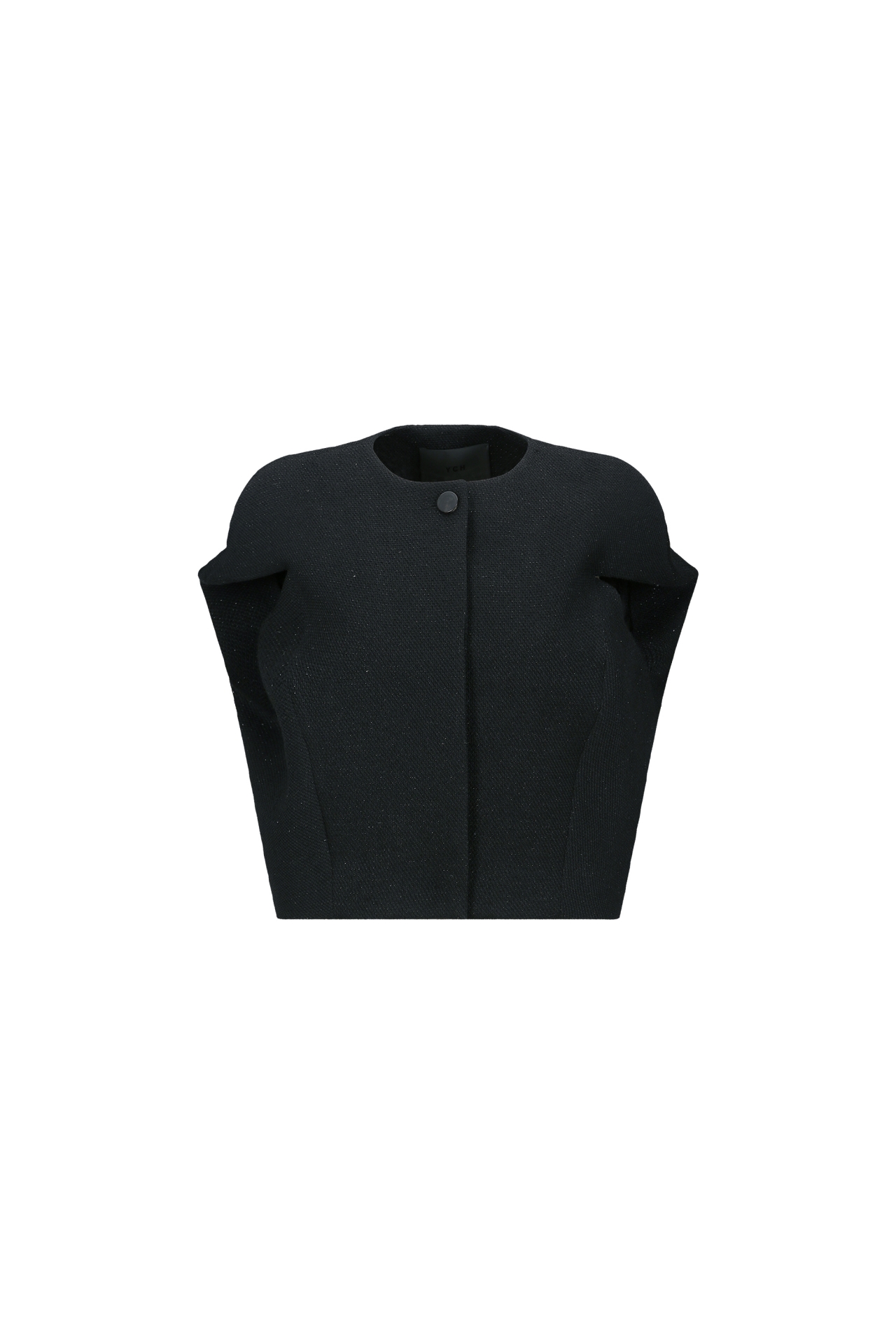 SLEEVELESS JACKET (F26JK2051BK)
