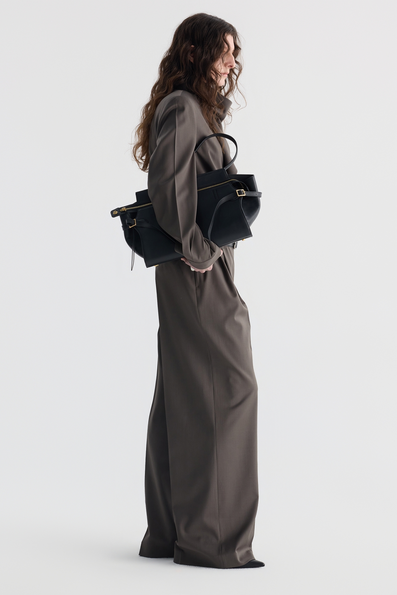 LOOSE-FIT BELTED PANTS (F26PT5101KK)