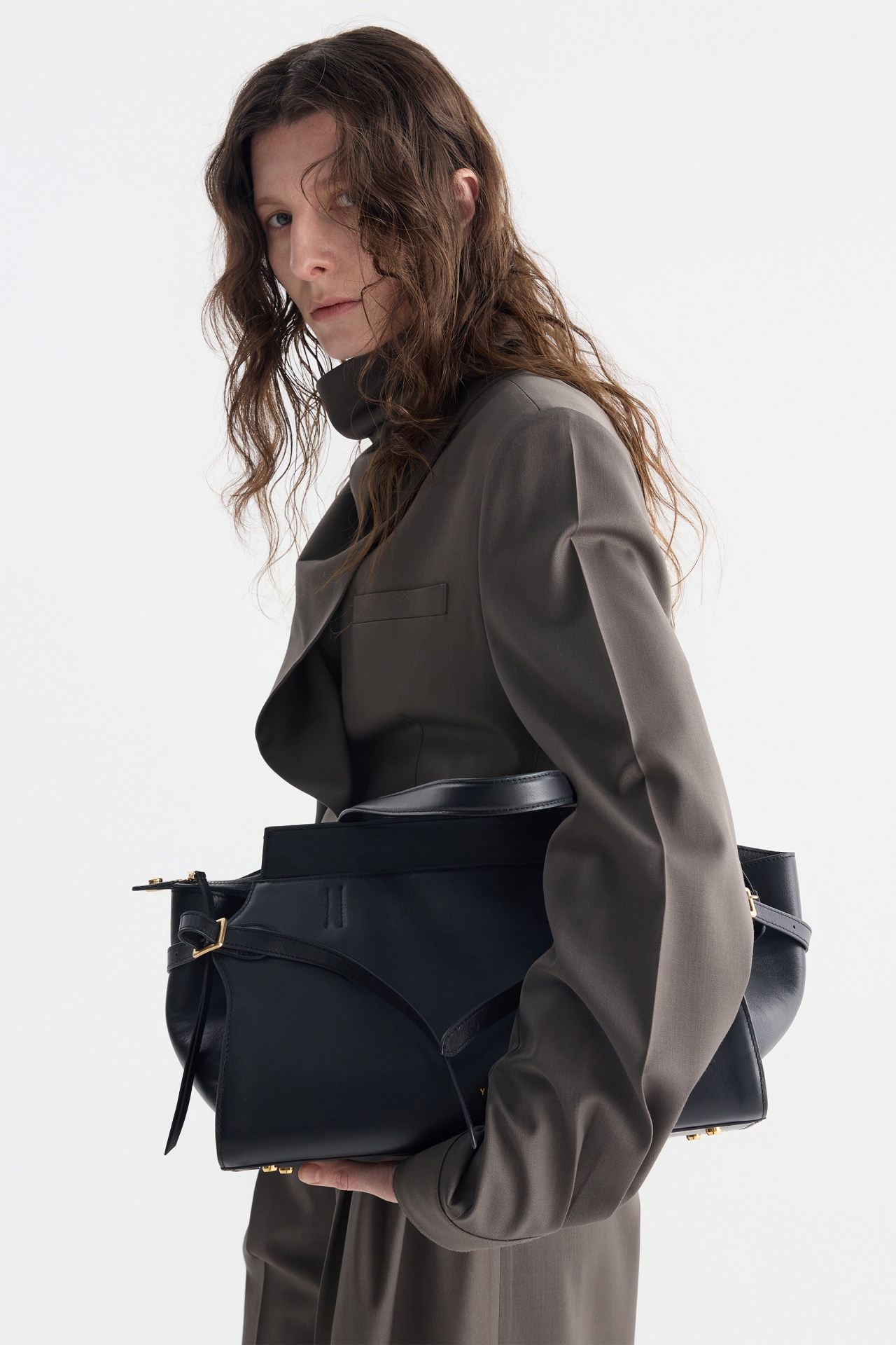 LOOSE-FIT BELTED PANTS (F26PT5101KK)