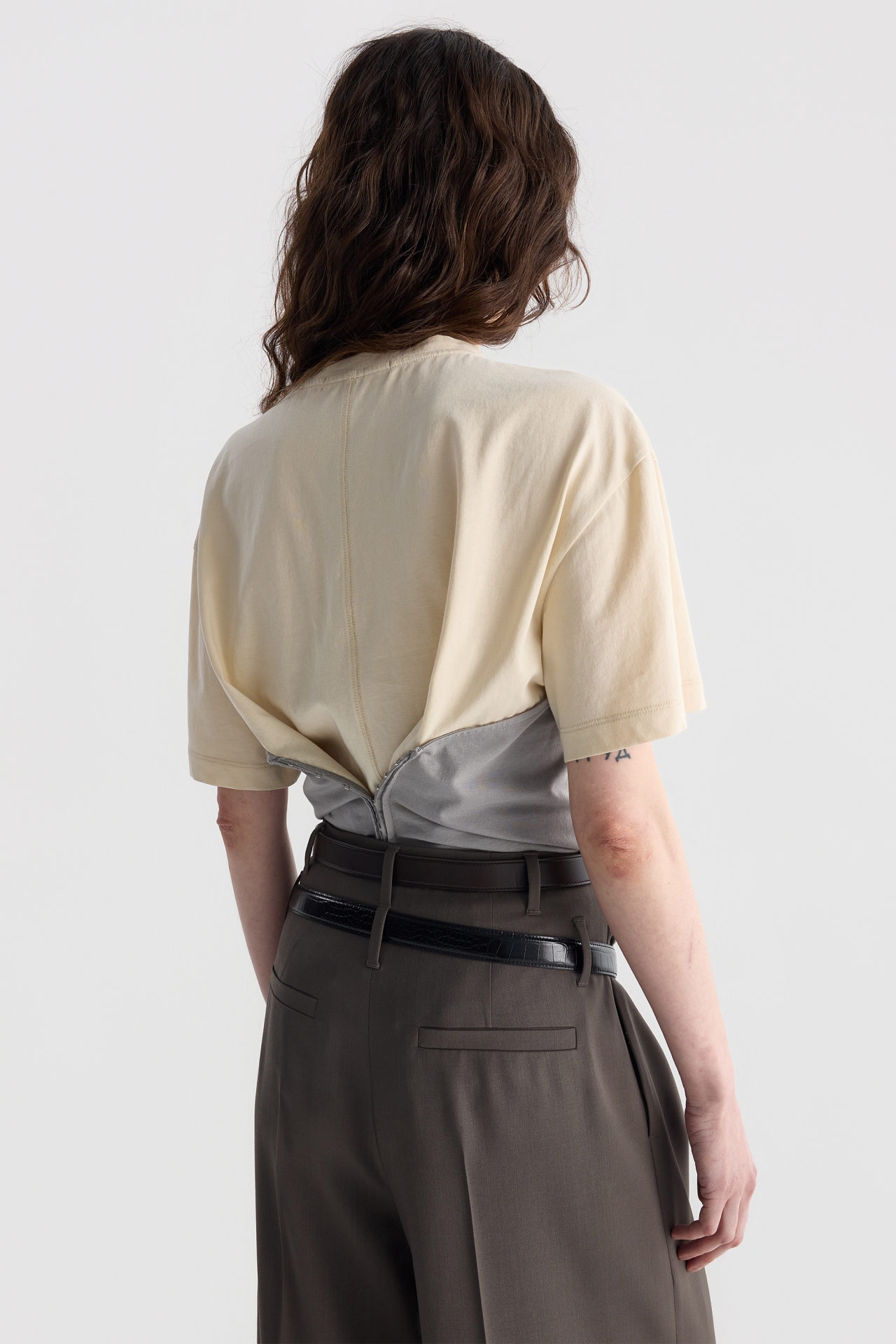 LOOSE-FIT BELTED PANTS (F26PT5101KK)