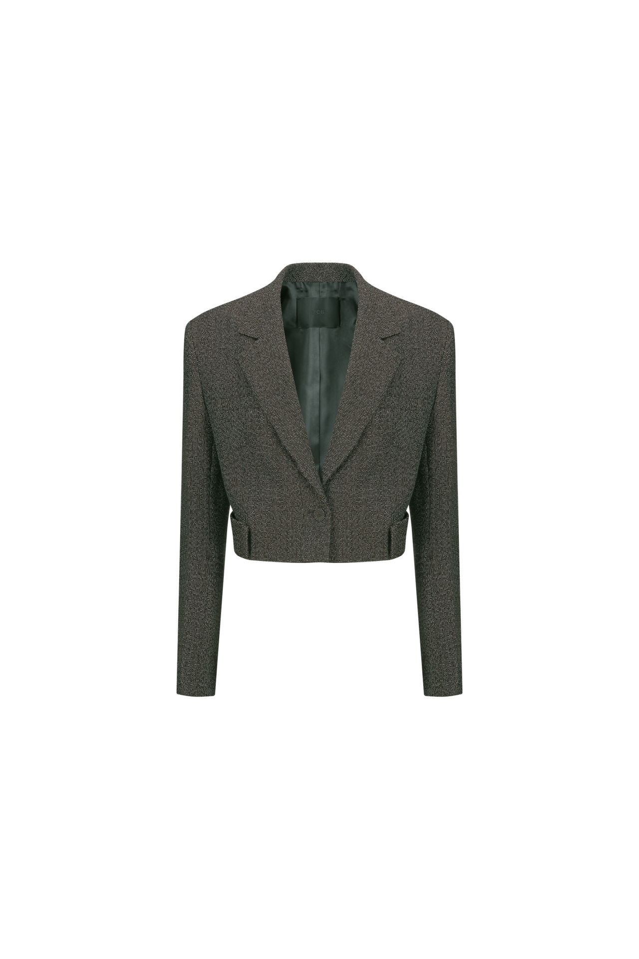 WOOL CROPPED JACKET (F26JK2091BR)