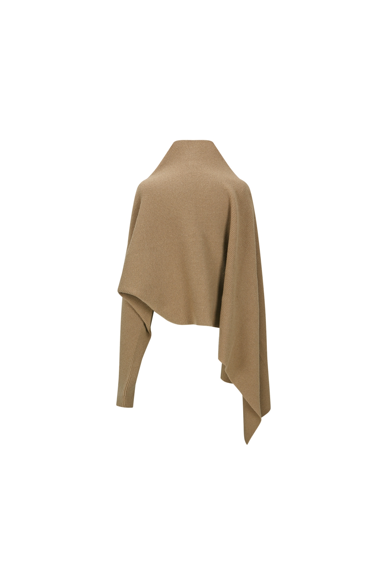 ONE-SLEEVE SHAWL (F26KT9091BE)