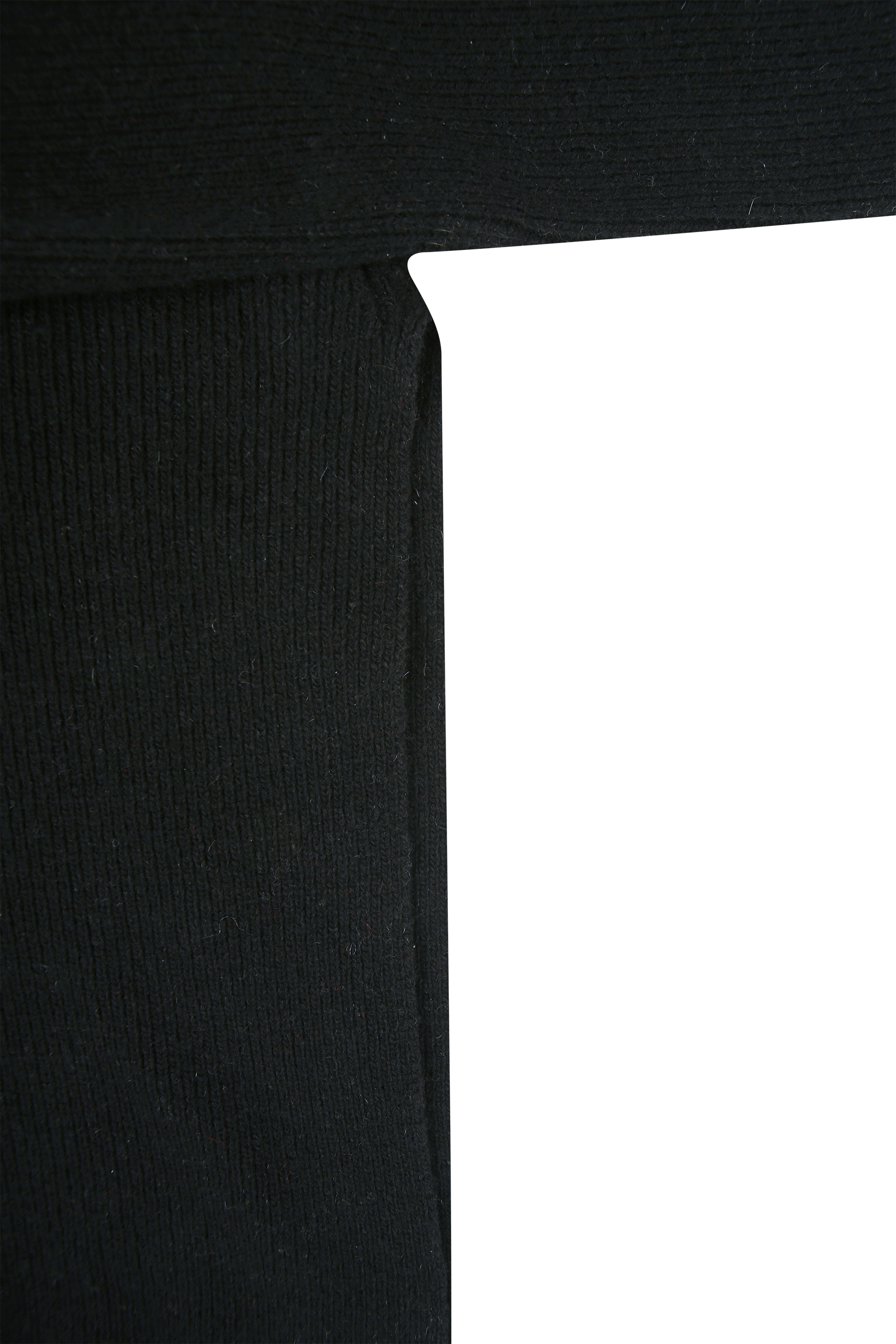 ONE-SLEEVE SHAWL (F26KT9091BK)