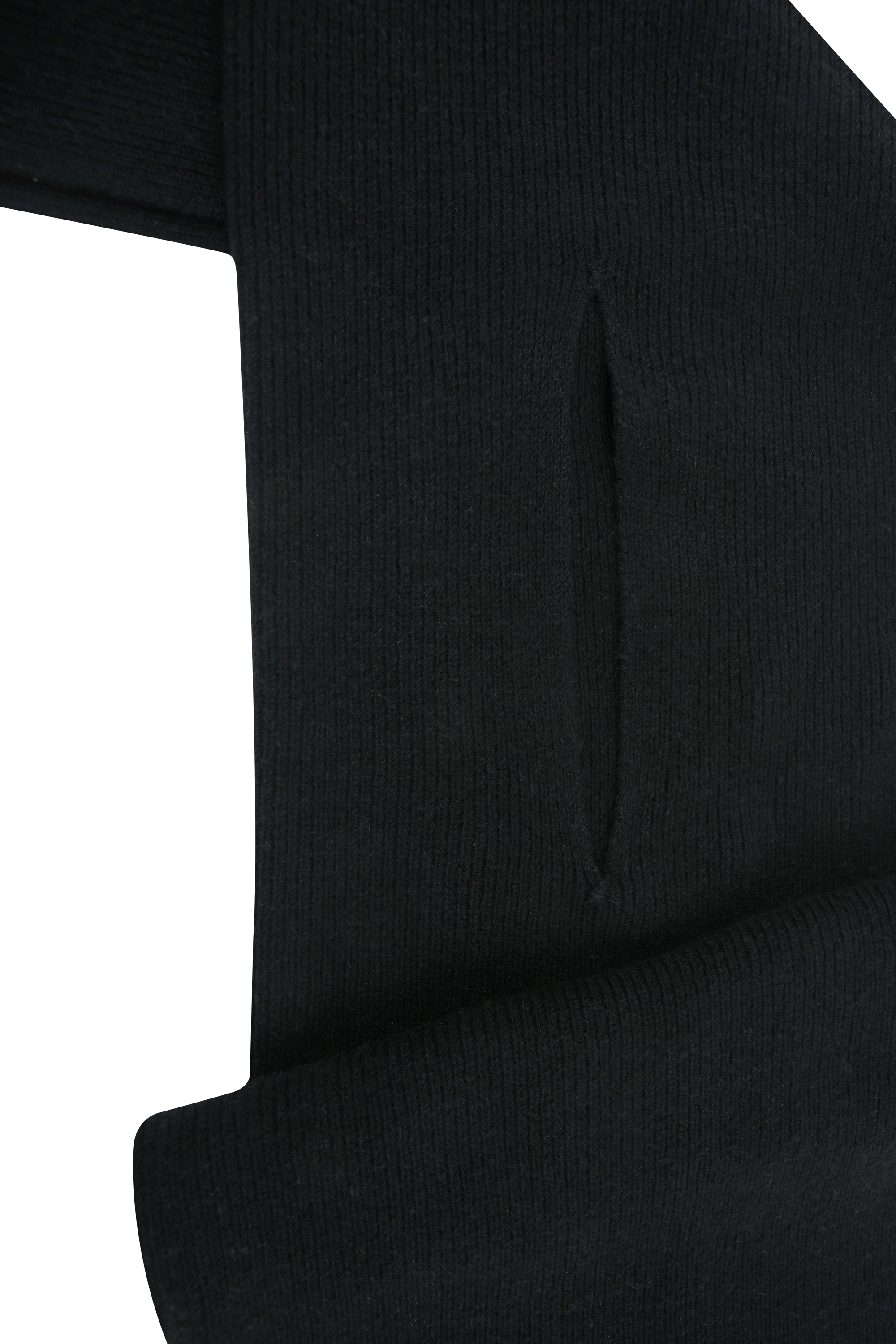 ONE-SLEEVE SHAWL (F26KT9091BK)