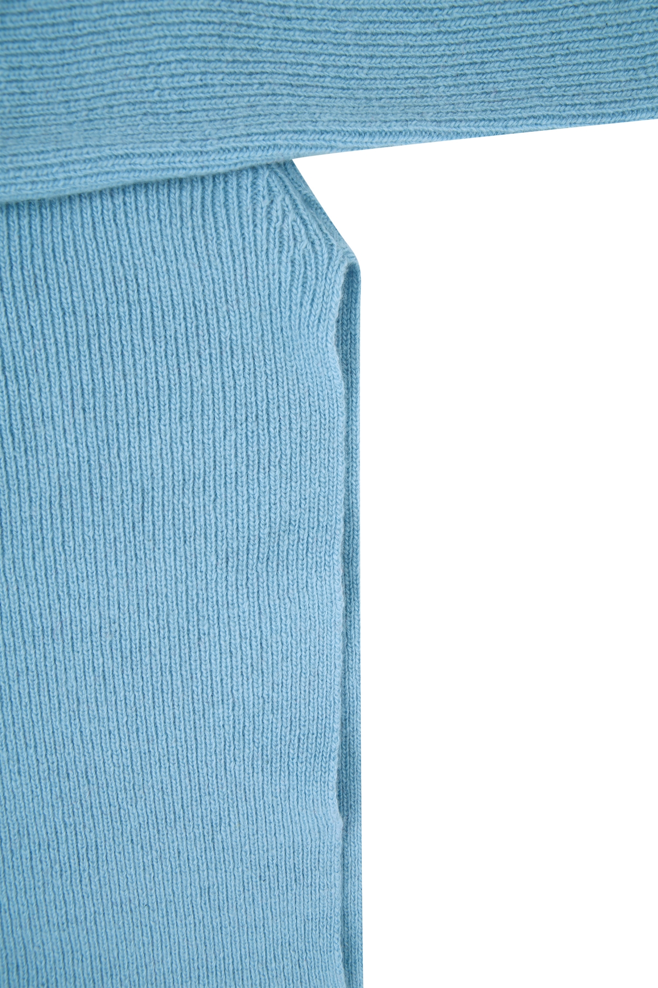 ONE-SLEEVE SHAWL (F26KT9091BL)