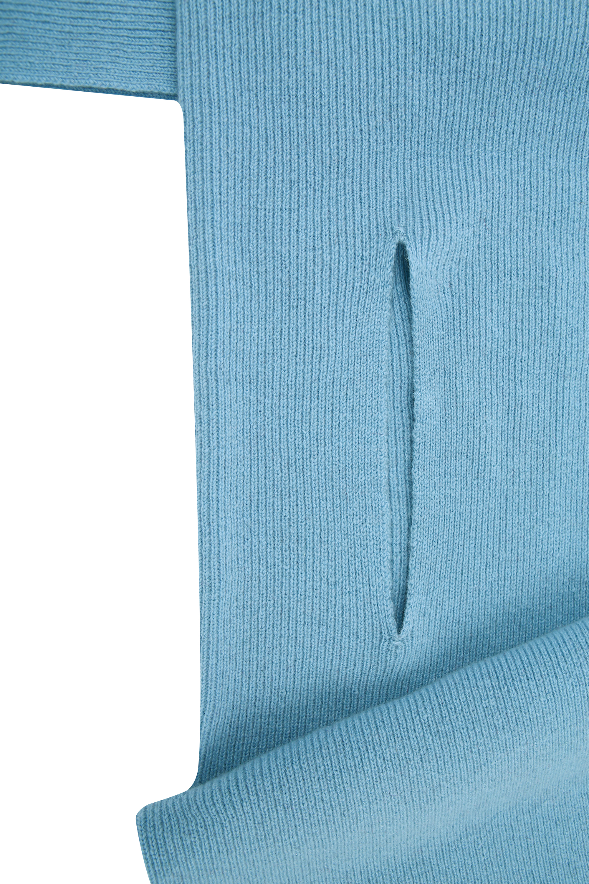 ONE-SLEEVE SHAWL (F26KT9091BL)