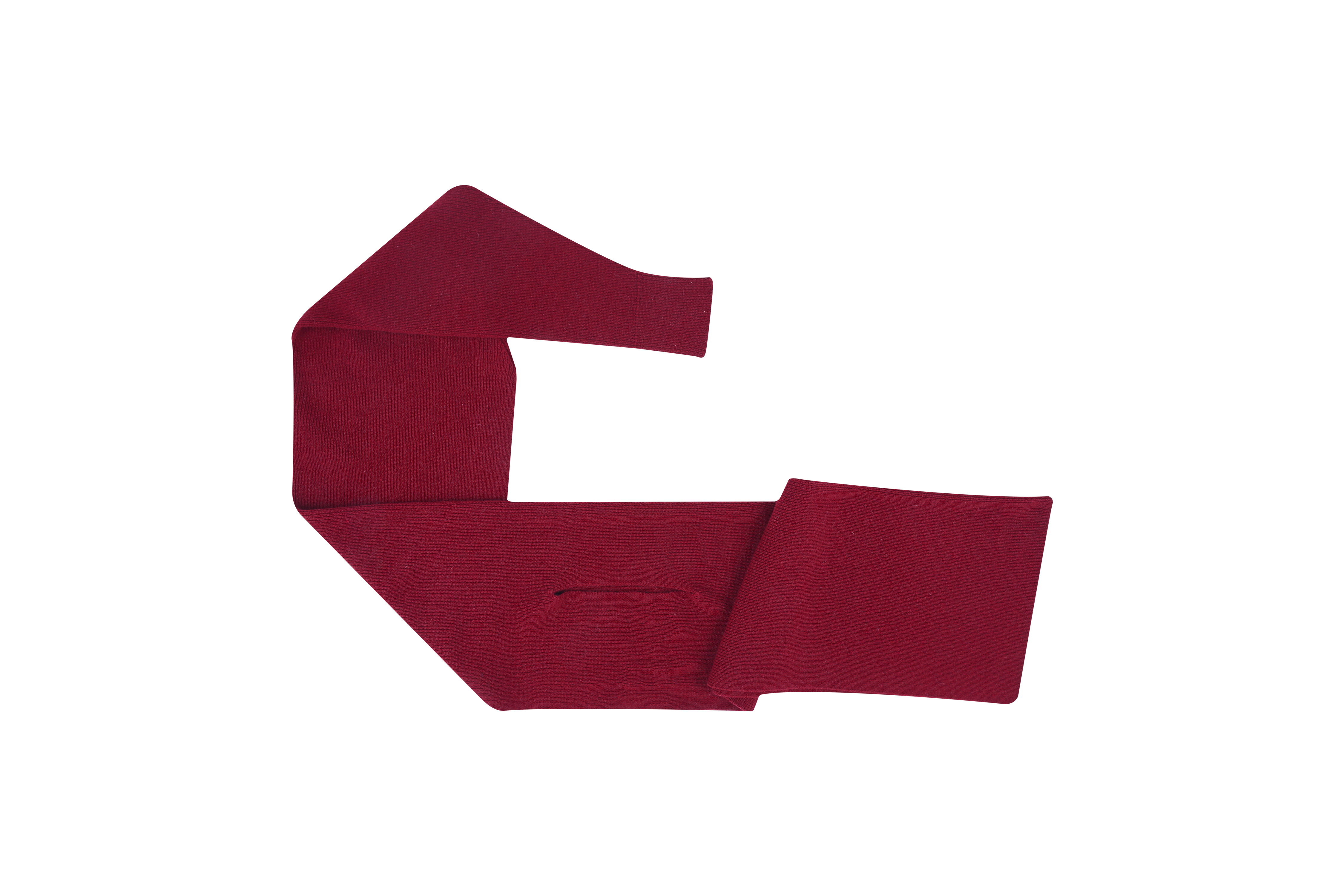 ONE-SLEEVE SHAWL (F26KT9091RD)