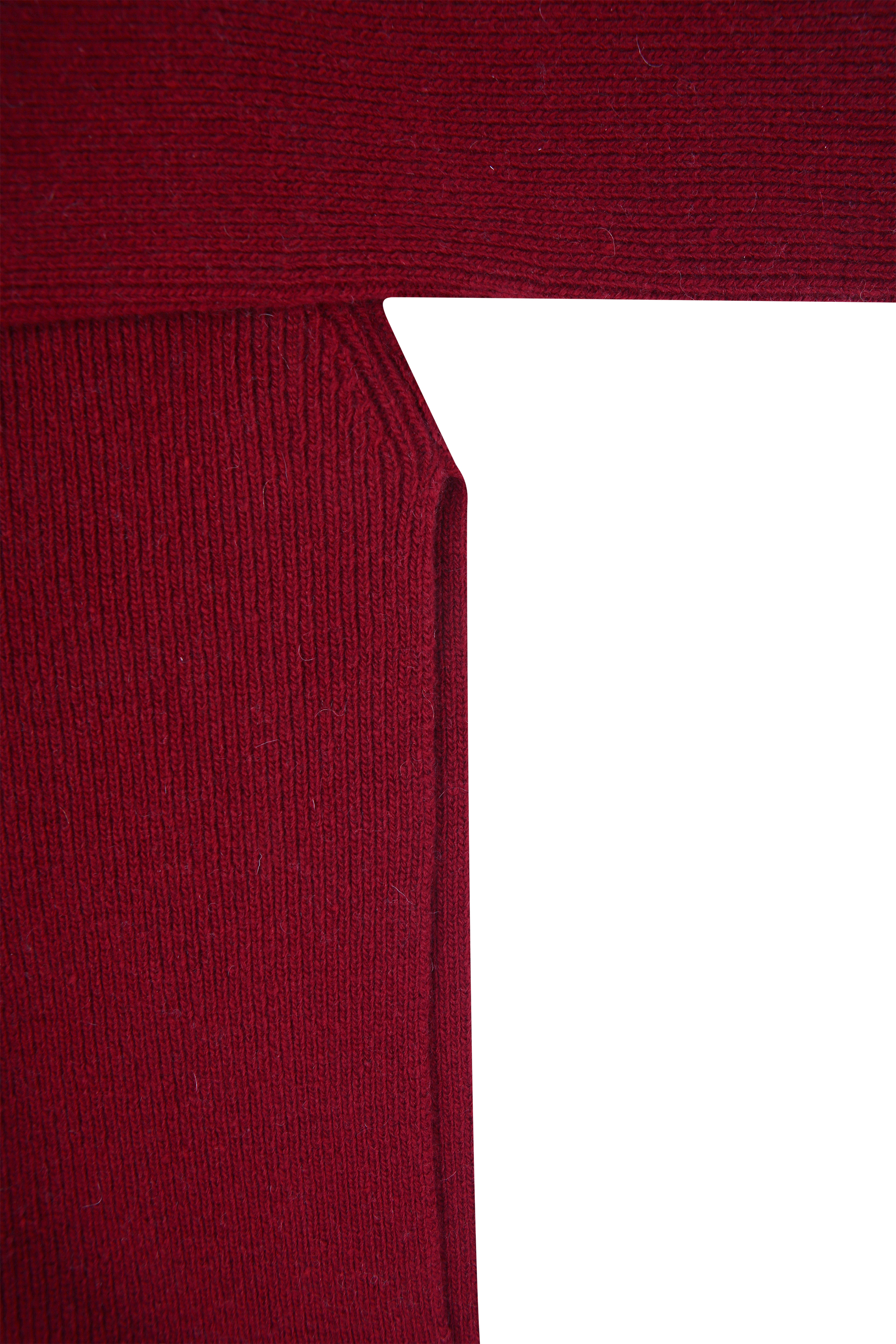 ONE-SLEEVE SHAWL (F26KT9091RD)