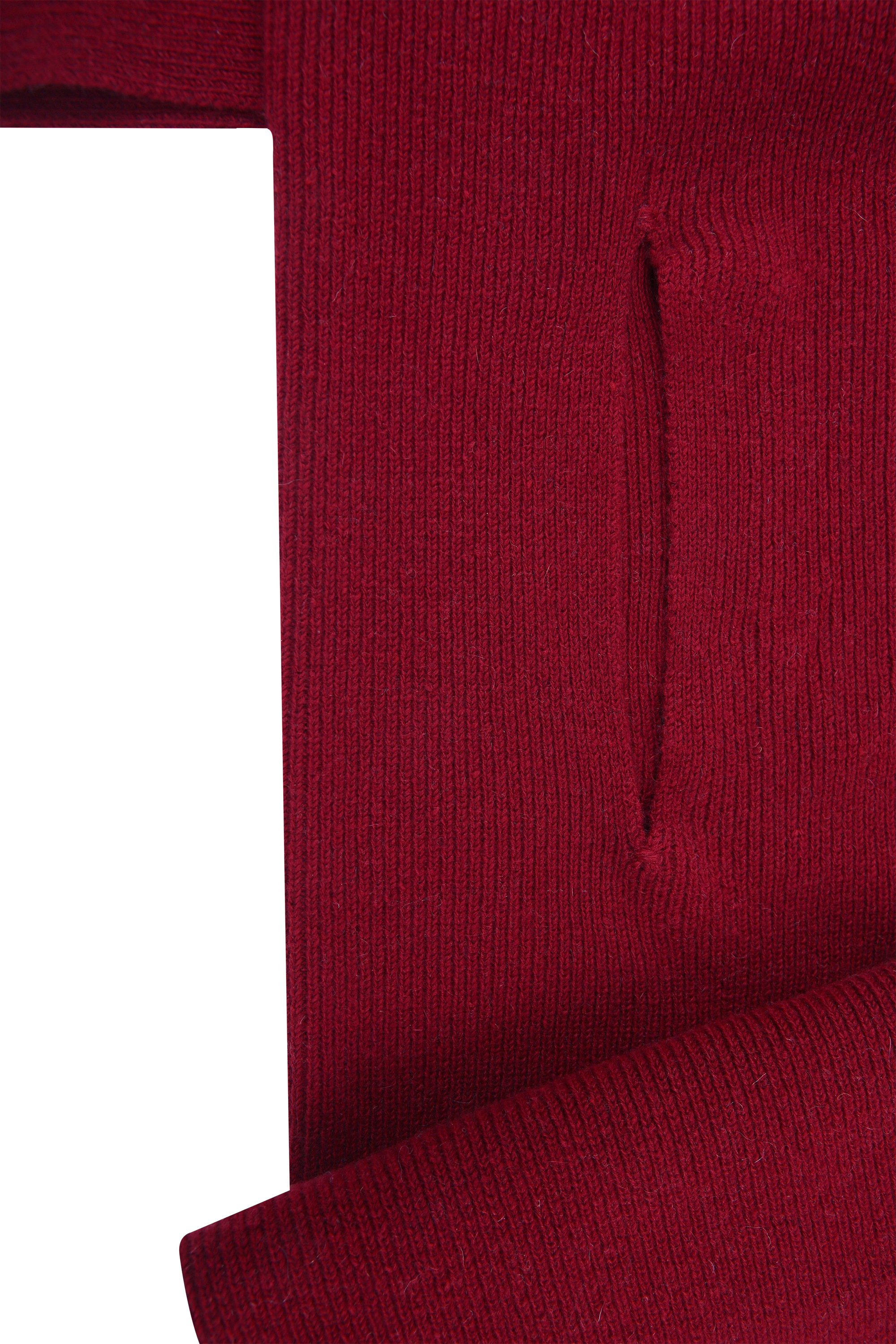 ONE-SLEEVE SHAWL (F26KT9091RD)