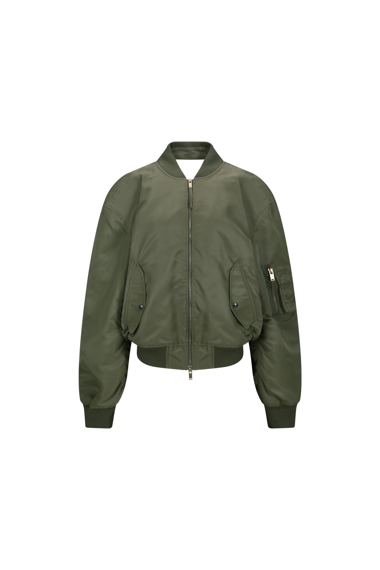 BACKLESS BOMBER JACKET (F26OT0041KK)