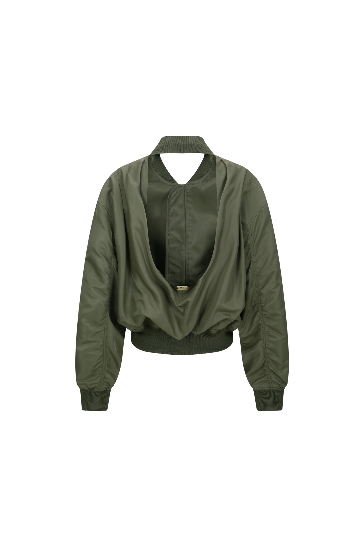 BACKLESS BOMBER JACKET (F26OT0041KK)
