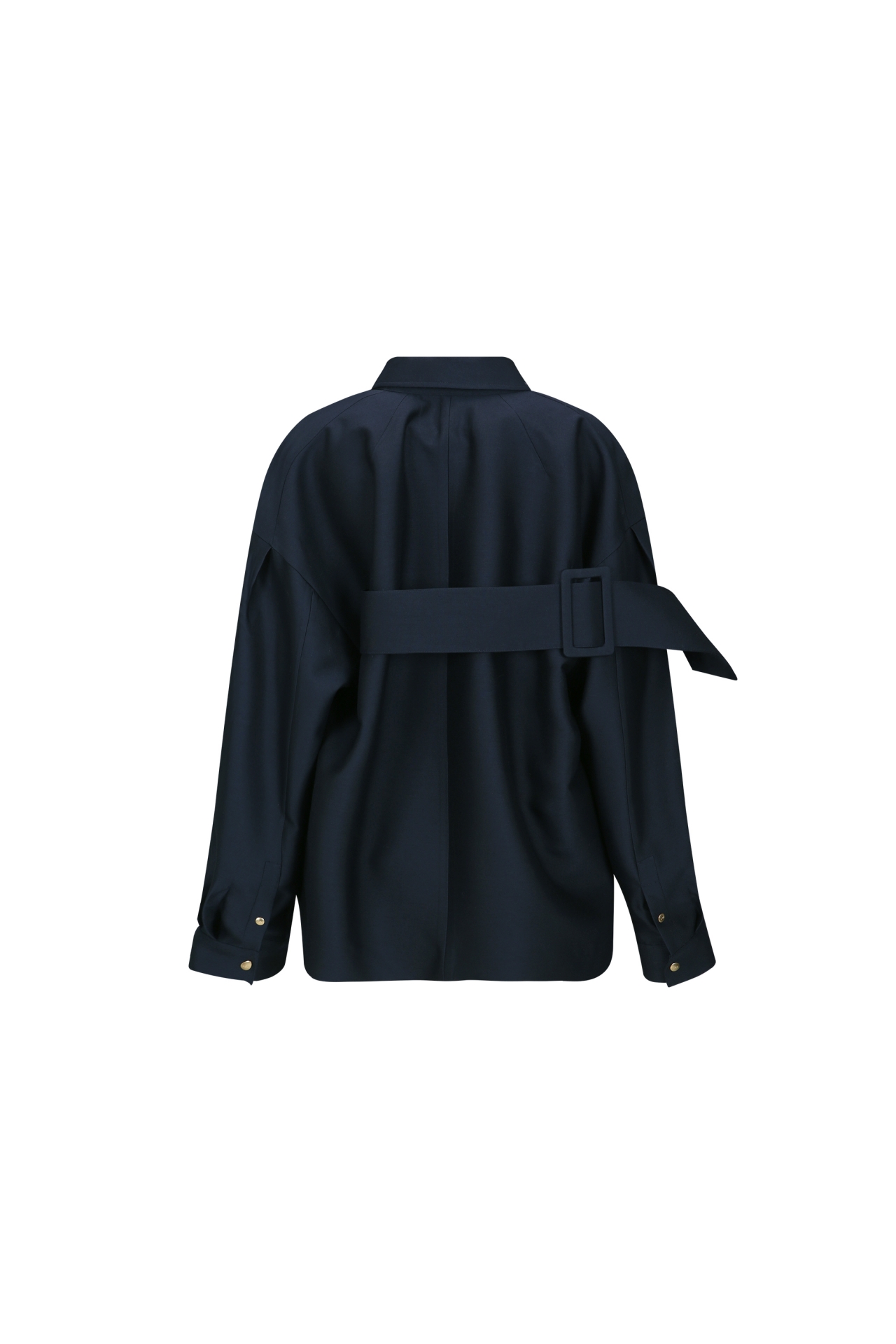OVERSIZED BELTED JACKET (F26OT0081NV)