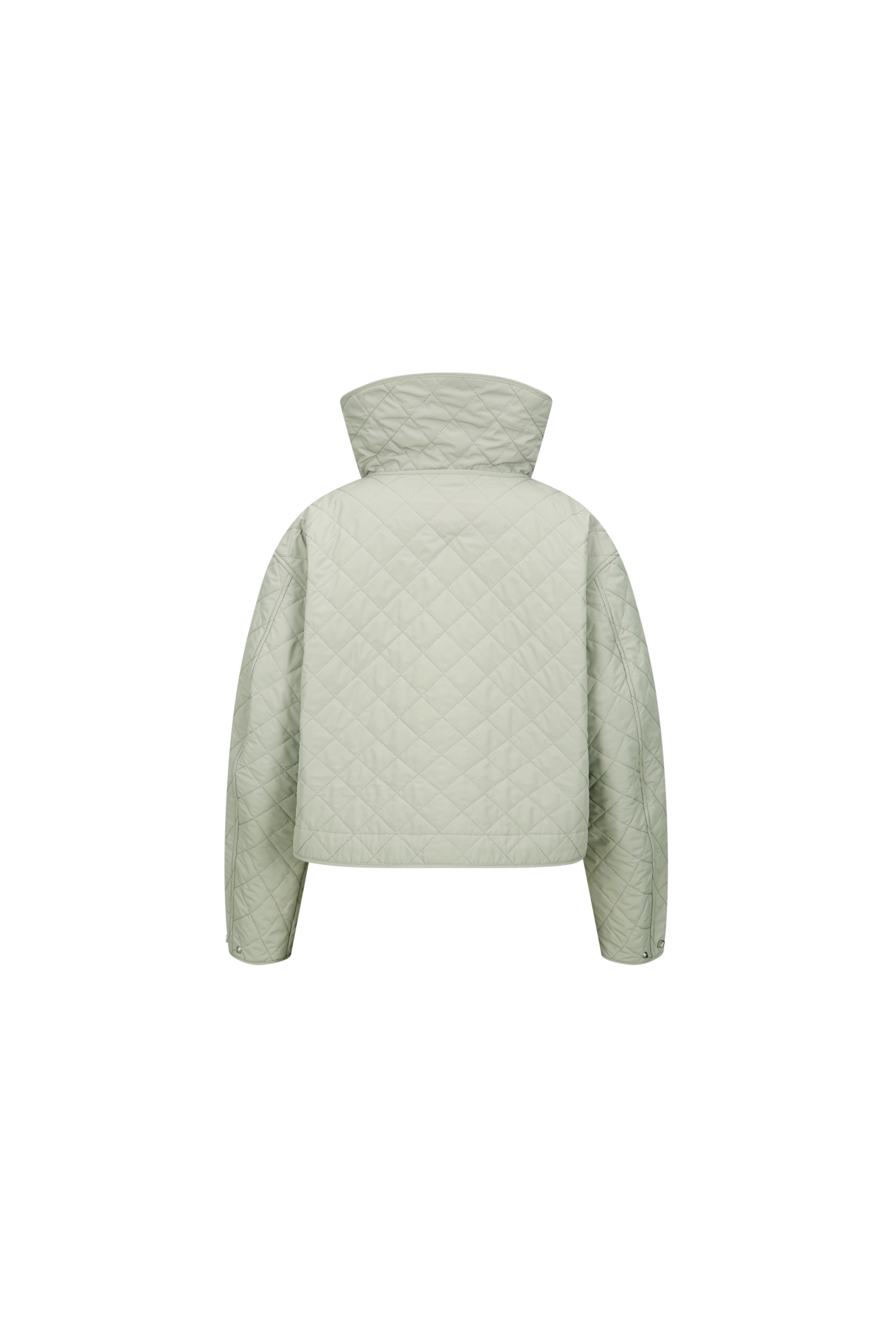DETACHABLE FUNNEL NECK QUILTED JACKET (F26OT0091KK)
