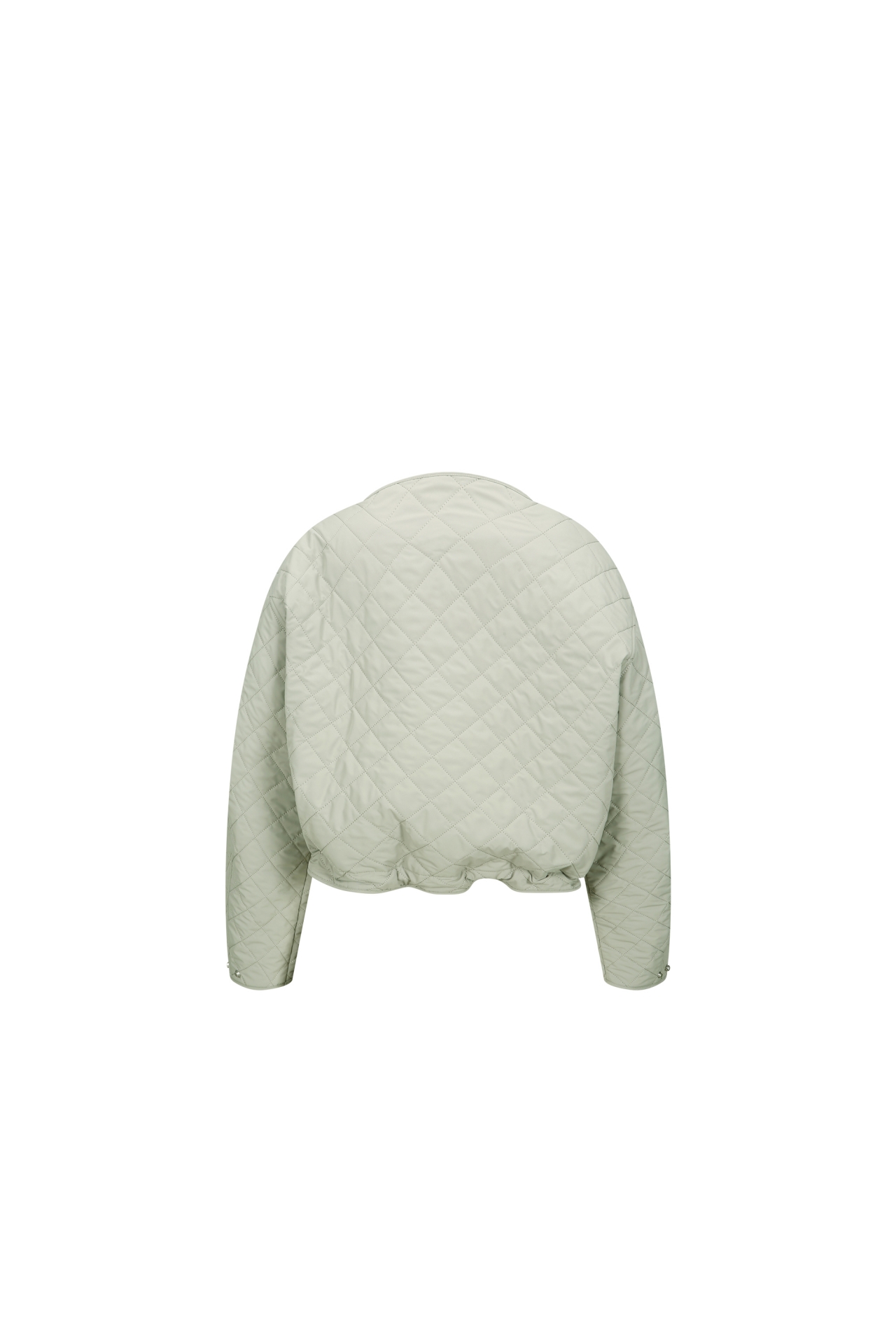 DETACHABLE FUNNEL NECK QUILTED JACKET (F26OT0091KK)