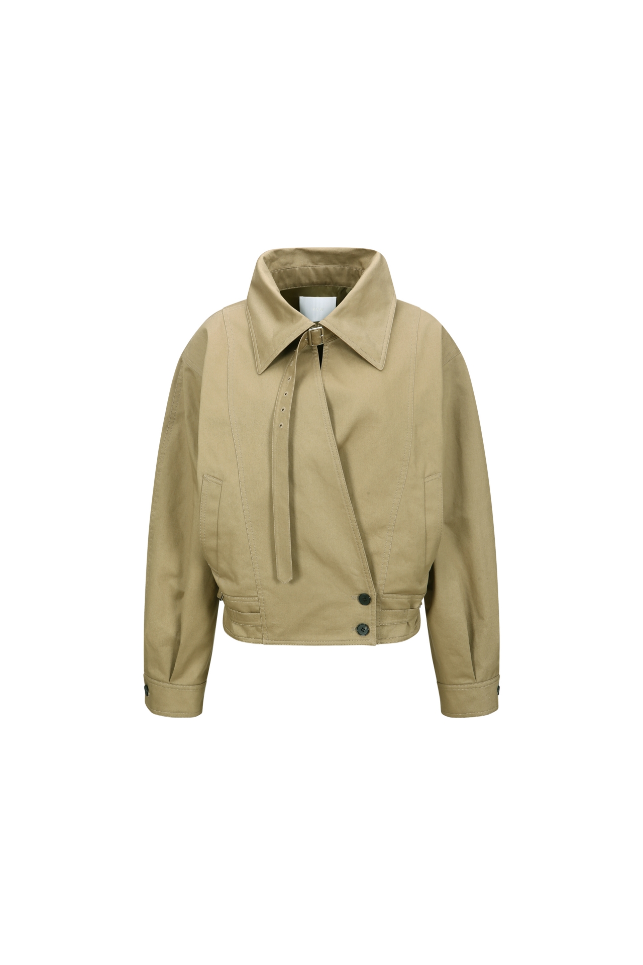 CROPPED UTILITY JACKET (F26OT0131BE)