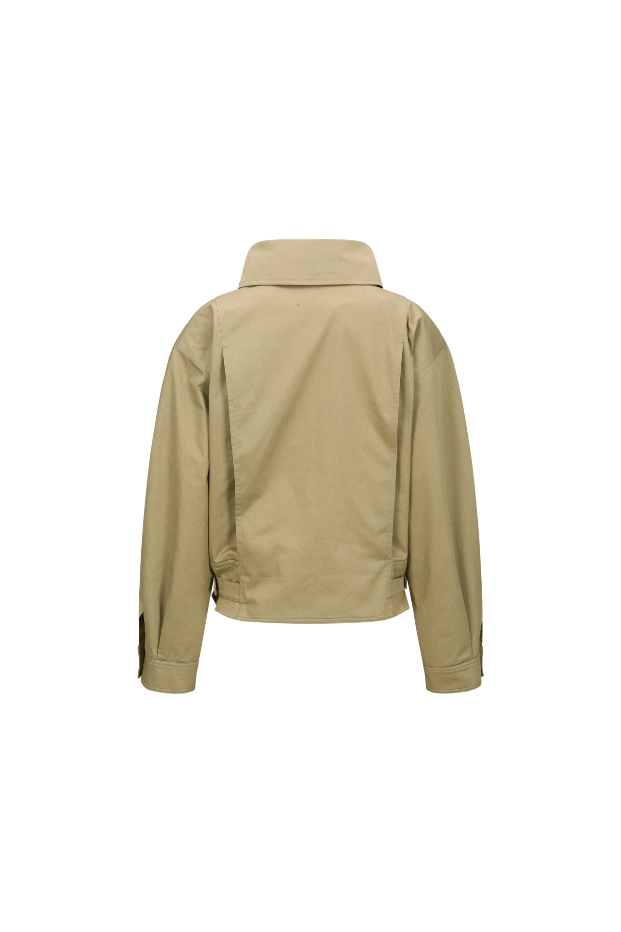 CROPPED UTILITY JACKET (F26OT0131BE)
