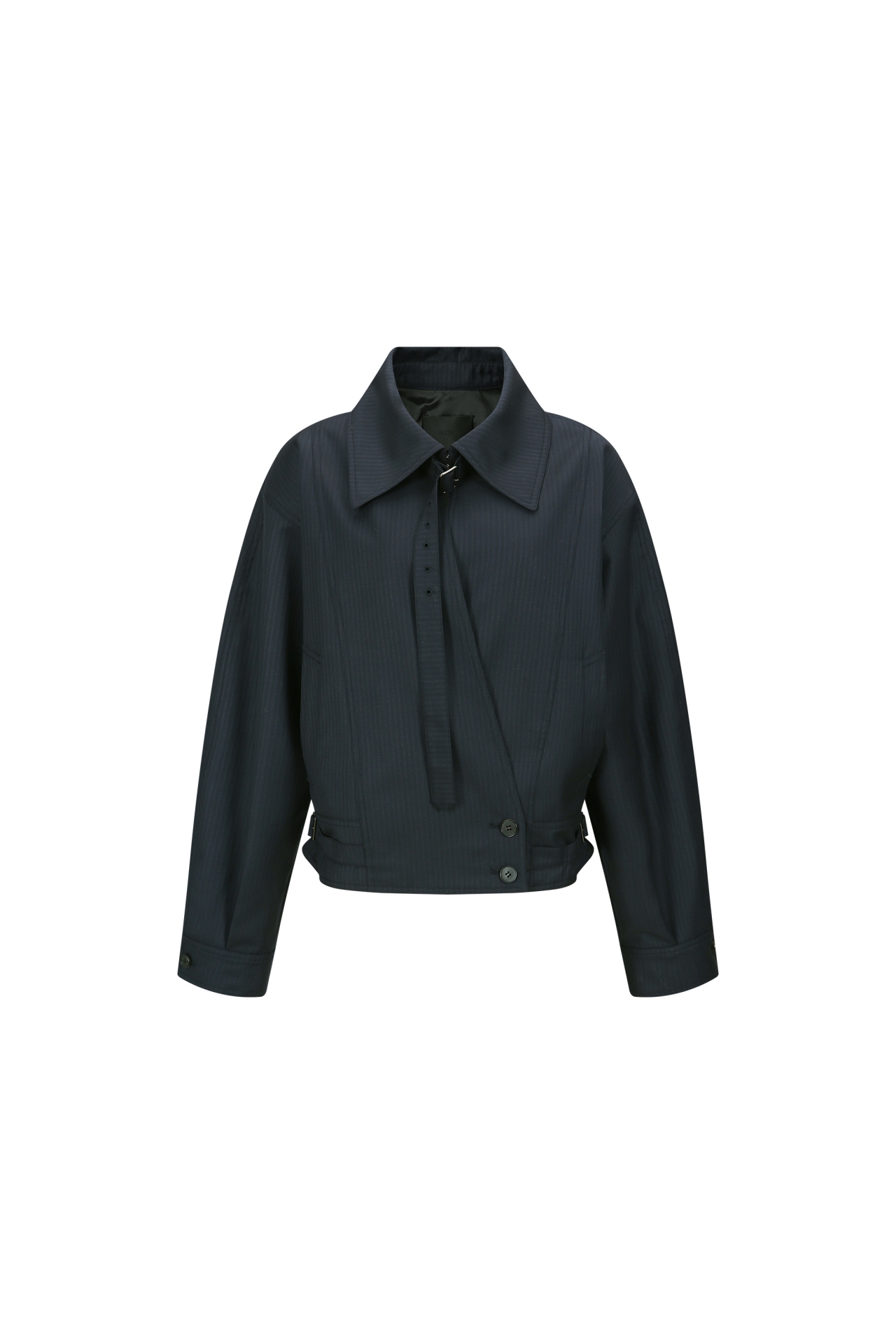 CROPPED UTILITY JACKET (F26OT0132NV)