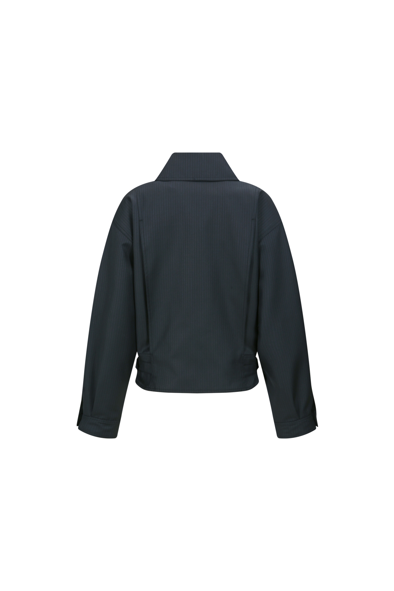 CROPPED UTILITY JACKET (F26OT0132NV)